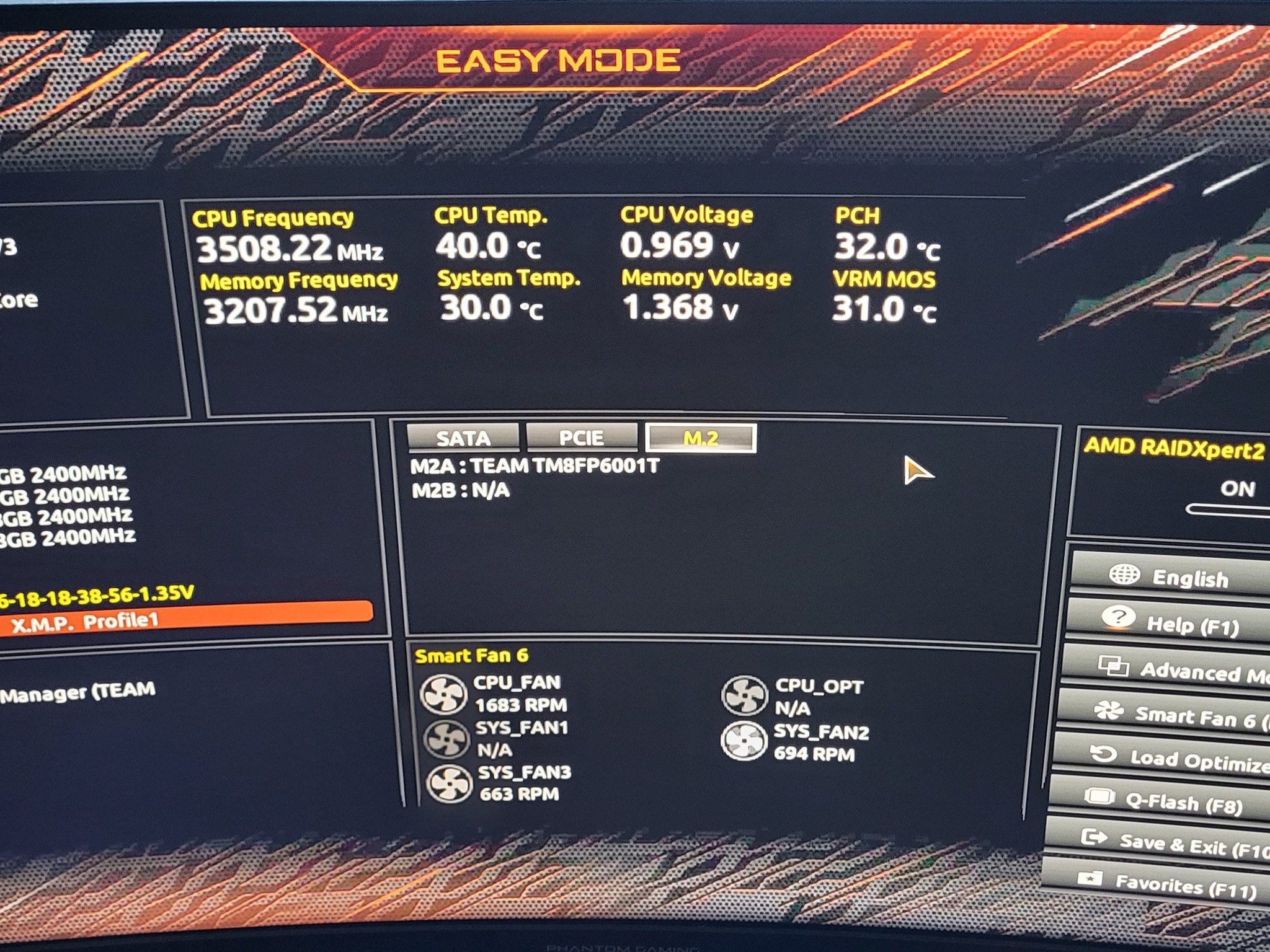 ATX, AMD Ryzen 5600, AMD Radeon 6600, 32GB RAM Used PC- Good Condition