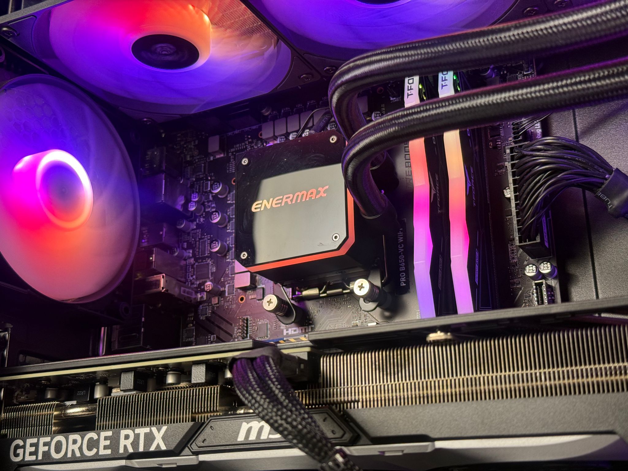 🌠 ASTRON Gaming PC | RTX 4070 Ti 12GB | Ryzen 7 7800X3D | 32GB DDR5 | 1TB NVME | FREE SHIPPING