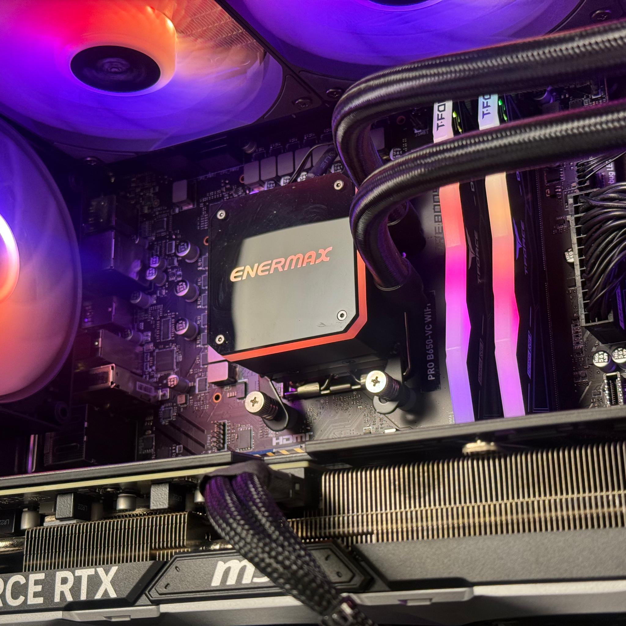 🌠 ASTRON Gaming PC | RTX 4070 Ti 12GB | Ryzen 7 7800X3D | 32GB DDR5 | 1TB NVME | FREE SHIPPING