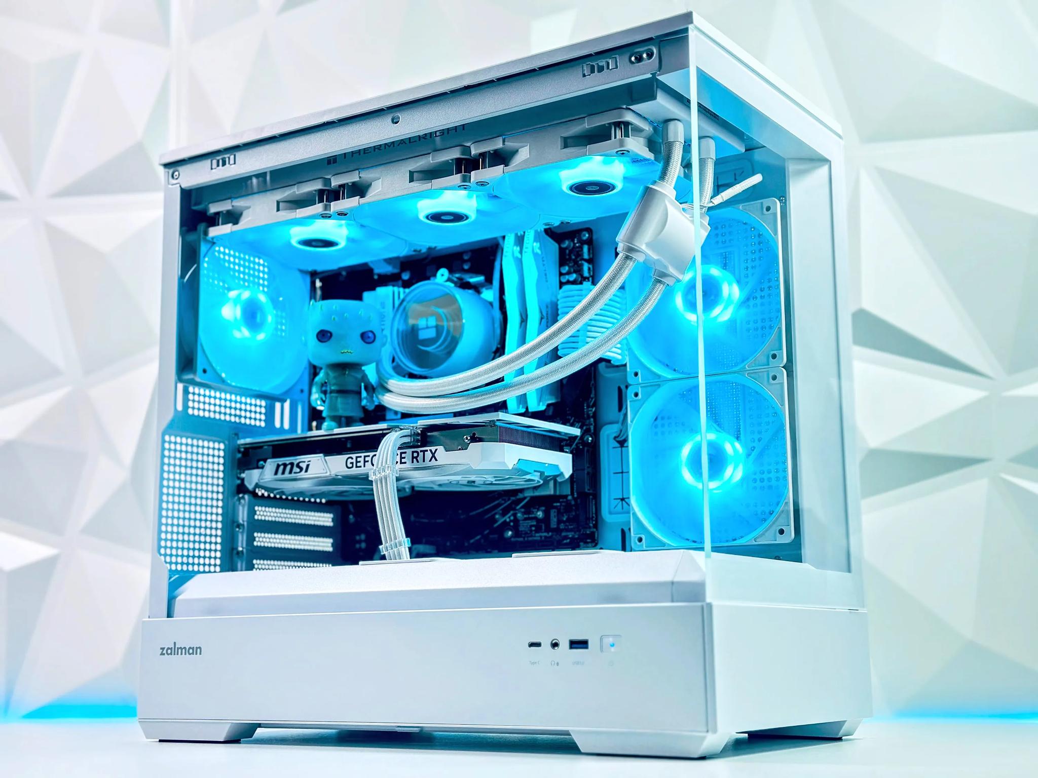 🎅🎁🎄Christmas special offer ☃️🧊👑 Night King🧟‍♂️🗡️ Gaming PC❄️Nvidia RTX 4070 12GB❄️Ryzen 7 7700