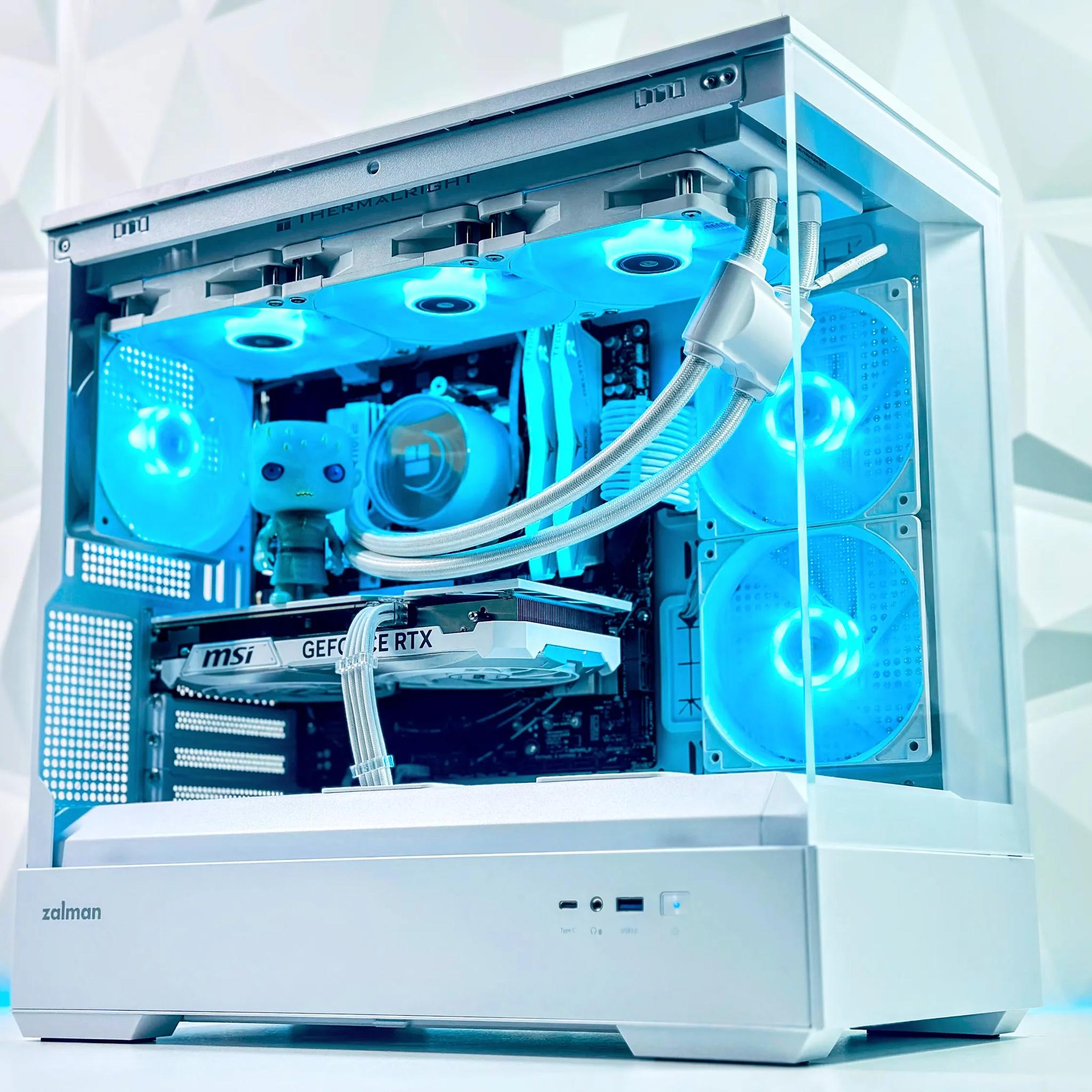 🎅🎁🎄Christmas special offer ☃️🧊👑 Night King🧟‍♂️🗡️ Gaming PC❄️Nvidia RTX 4070 12GB❄️Ryzen 7 7700