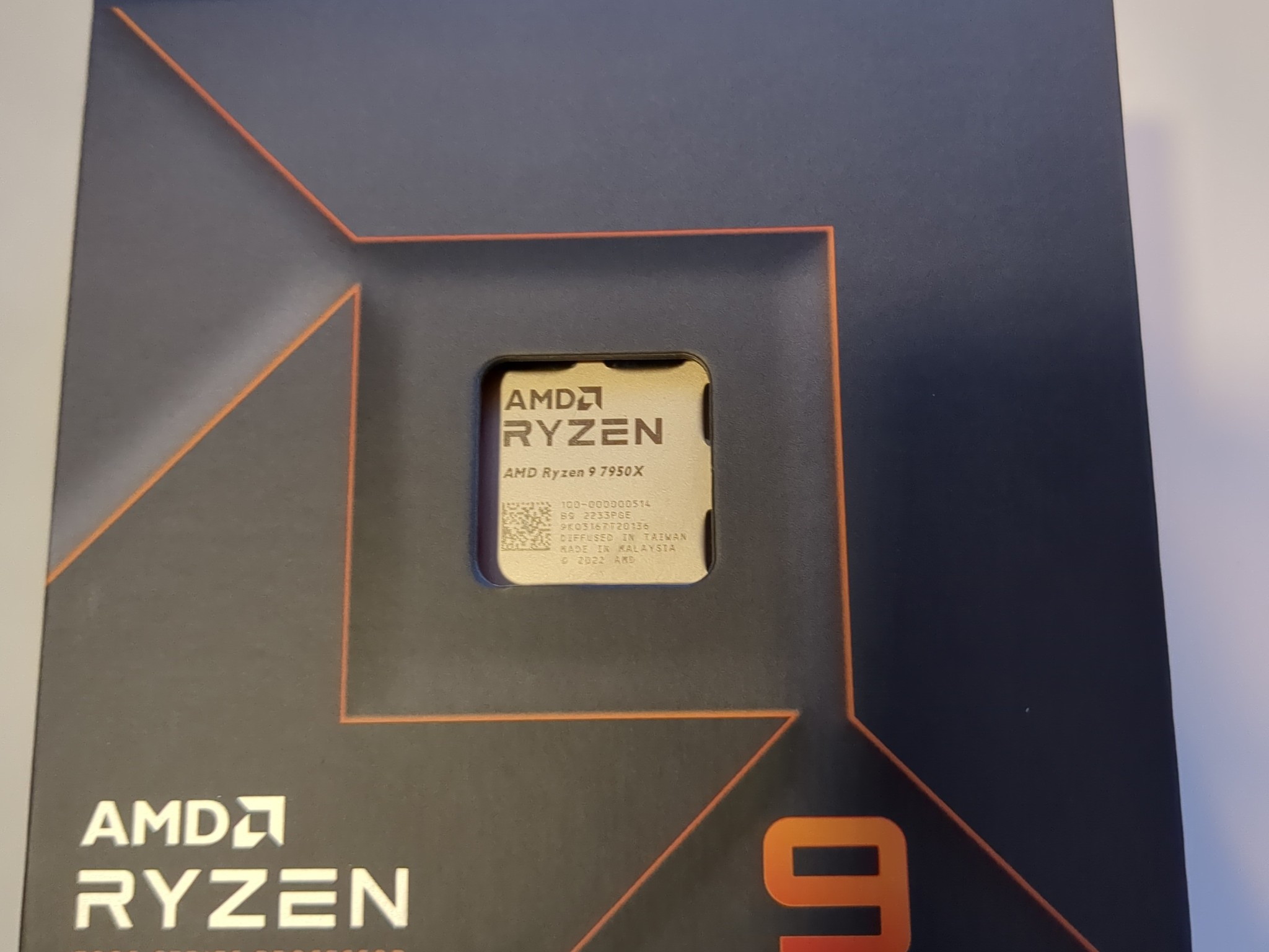 AMD Ryzen 9 7950X (Used, In Box)