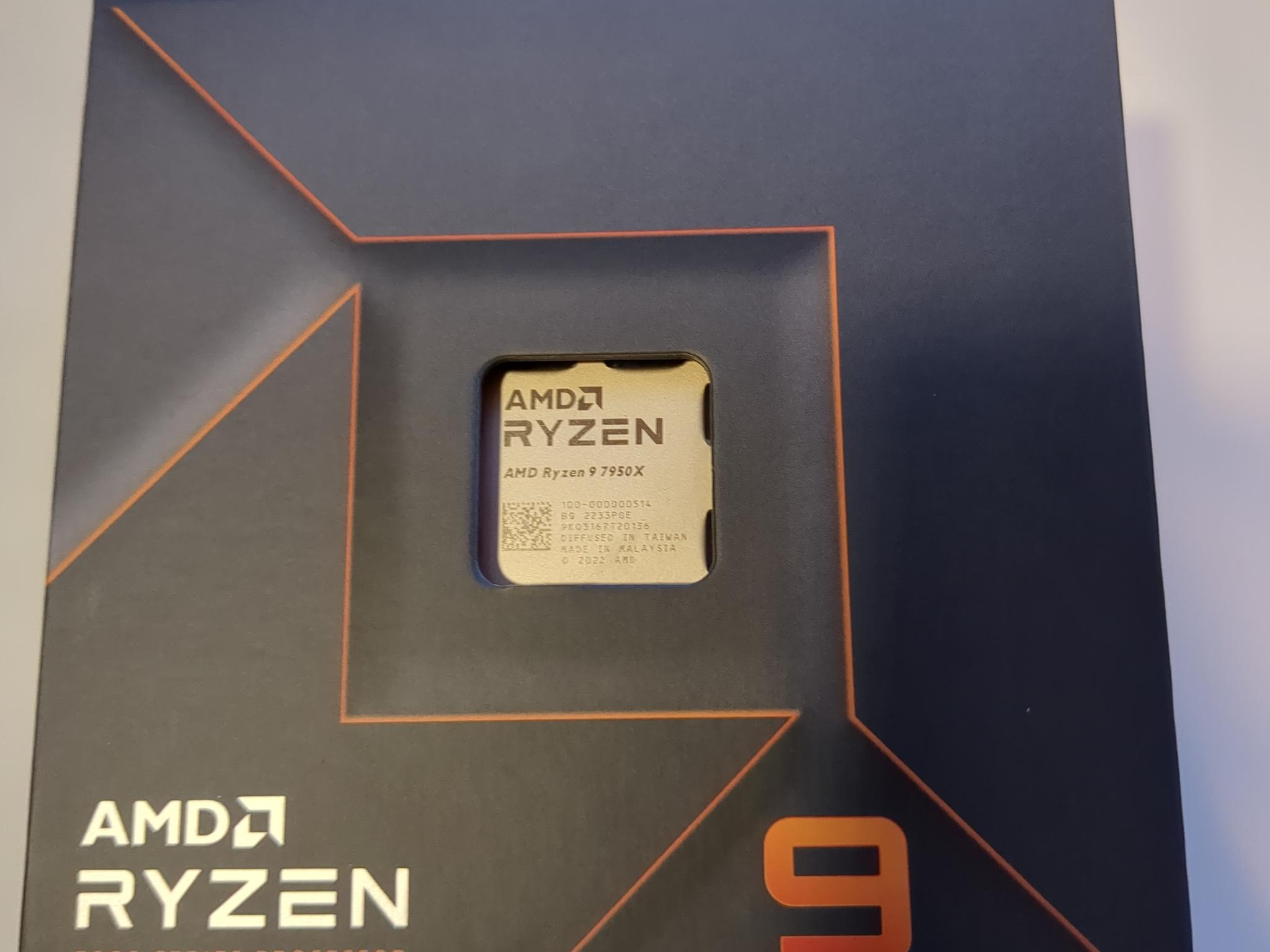 AMD Ryzen 9 7950X (Used, In Box)
