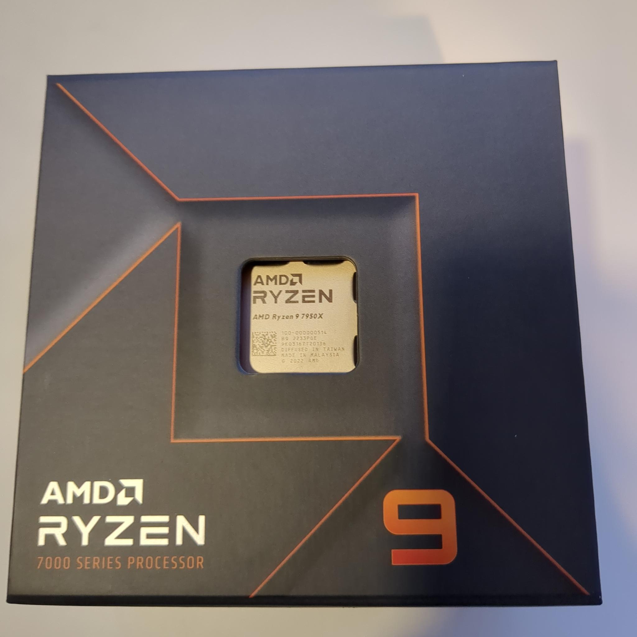 AMD Ryzen 9 7950X (Used, In Box)