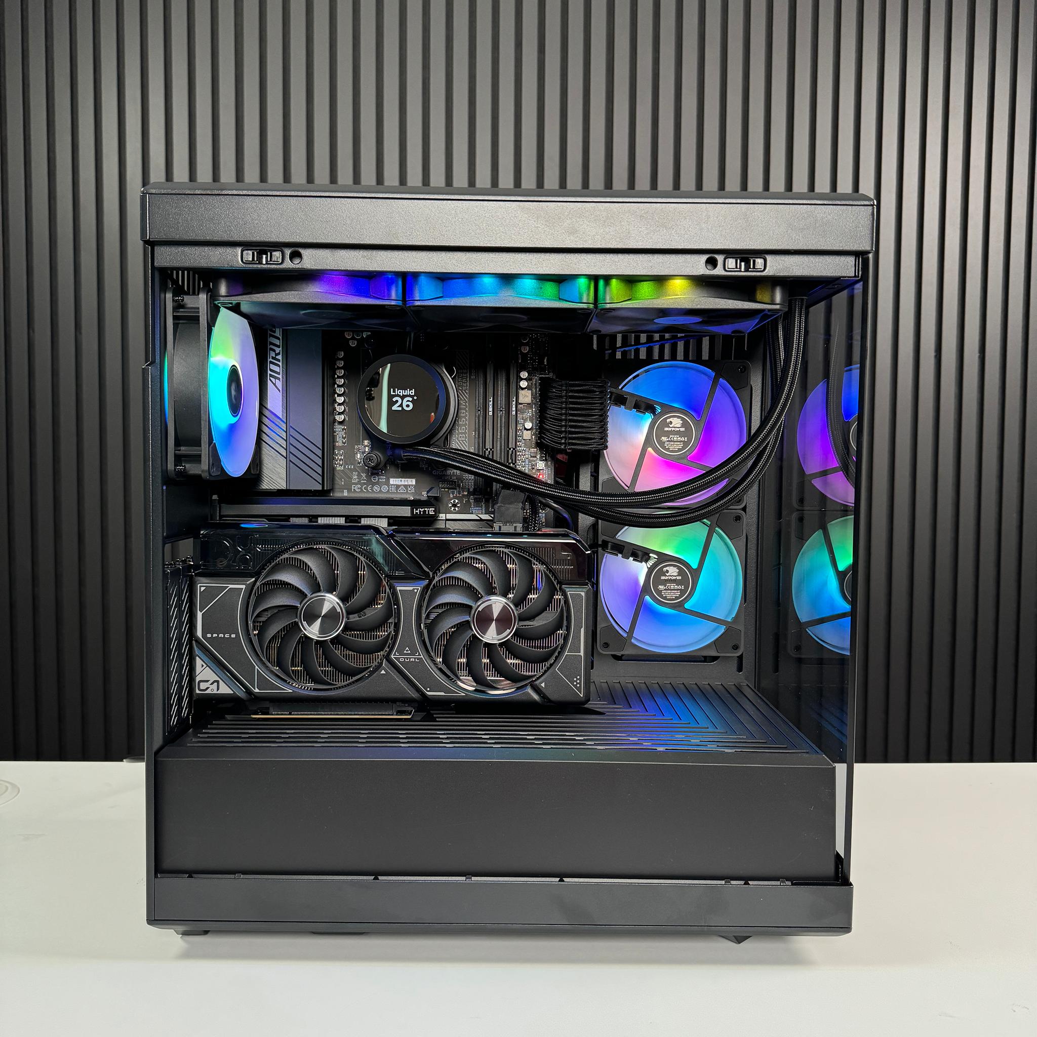 Newly Built 4K/1440P Gaming PC (7600X + RTX 4070 Super)
