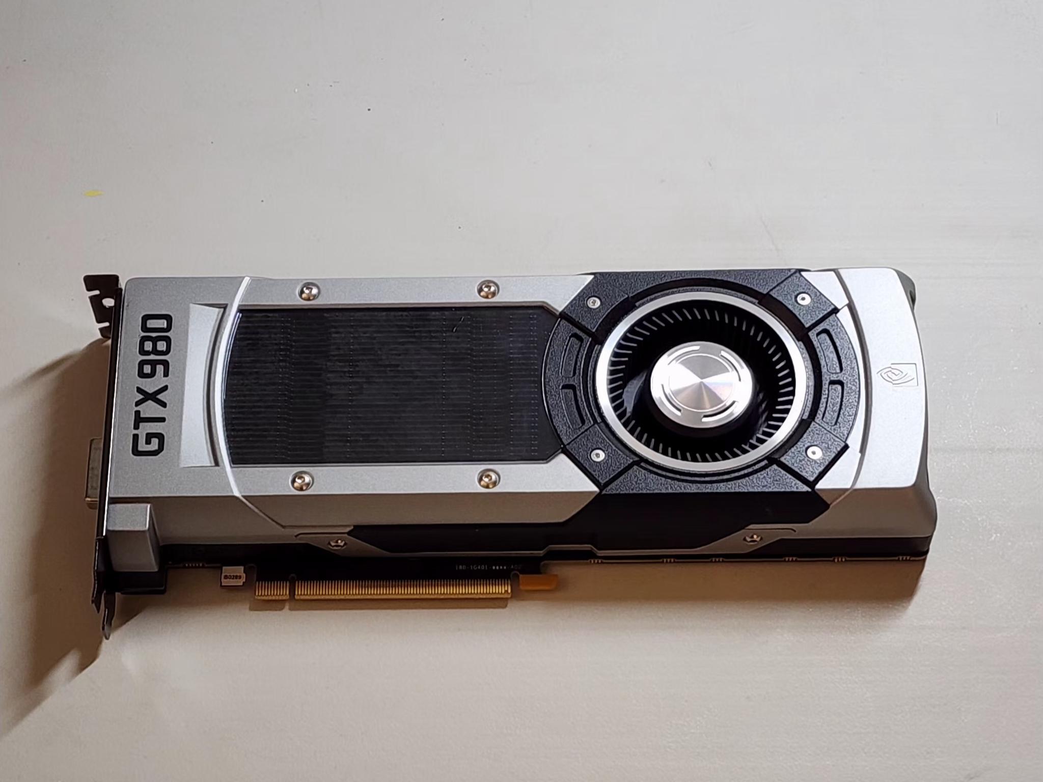 GeForce GTX 980 (Founder's Edition) Graphics Card Gaming GPU