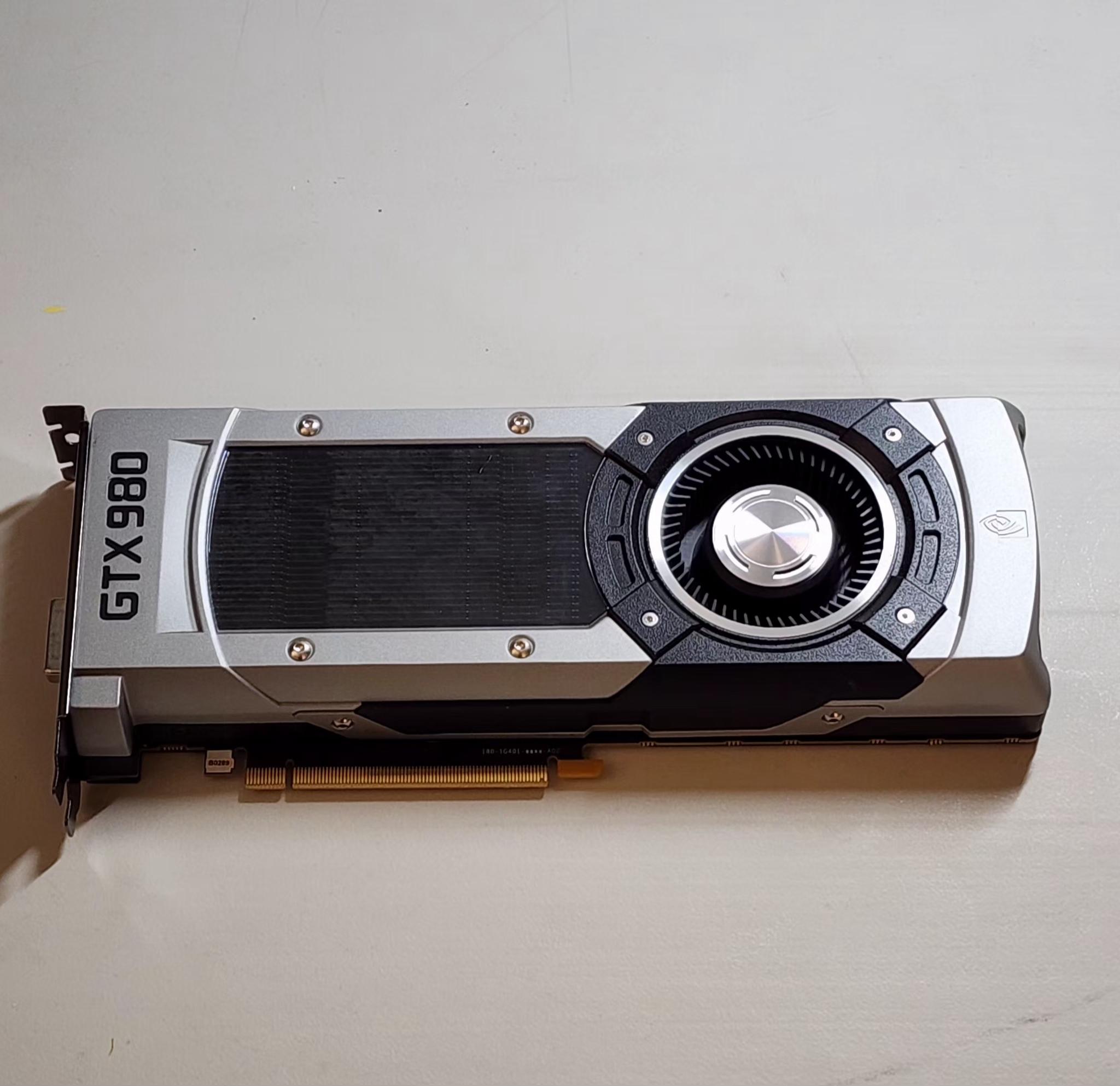 GeForce GTX 980 (Founder's Edition) Graphics Card Gaming GPU