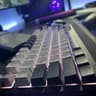 Glorious Gmmk Pro Full Aluminum Custom Keyboard | ⚪️🌸 White Lotus 🌸⚪️