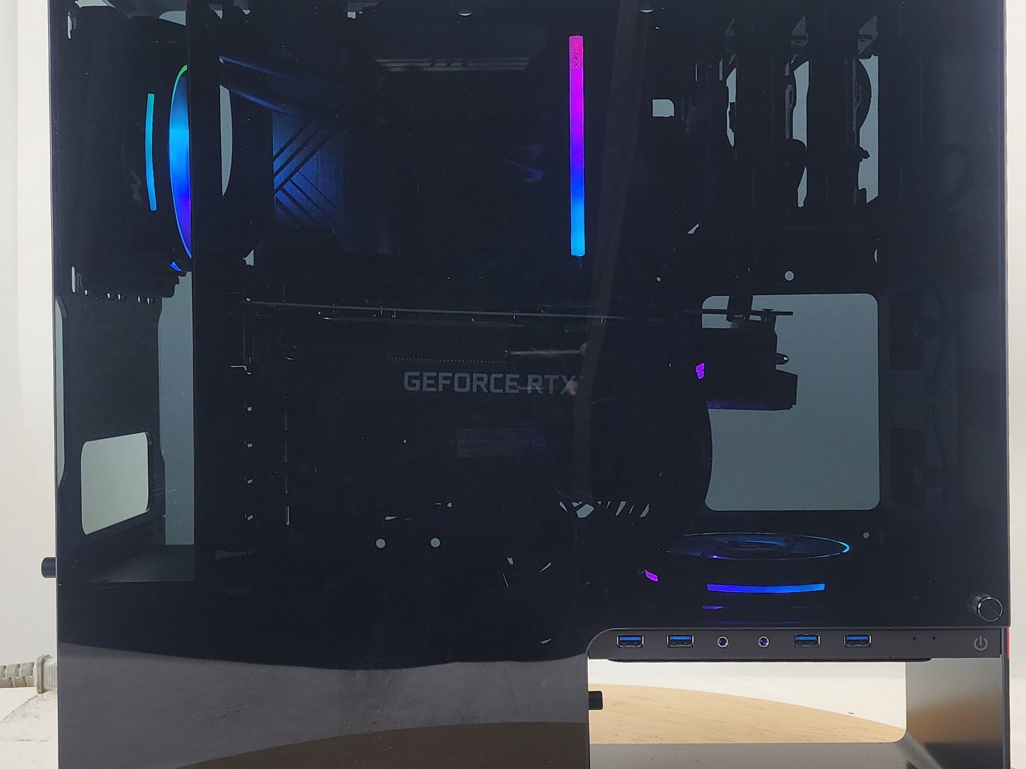 Gaming PC i5-14400F 16GB RAM 500GB SSD RTX 3060 Ti 8GB Windows 11 Computer
