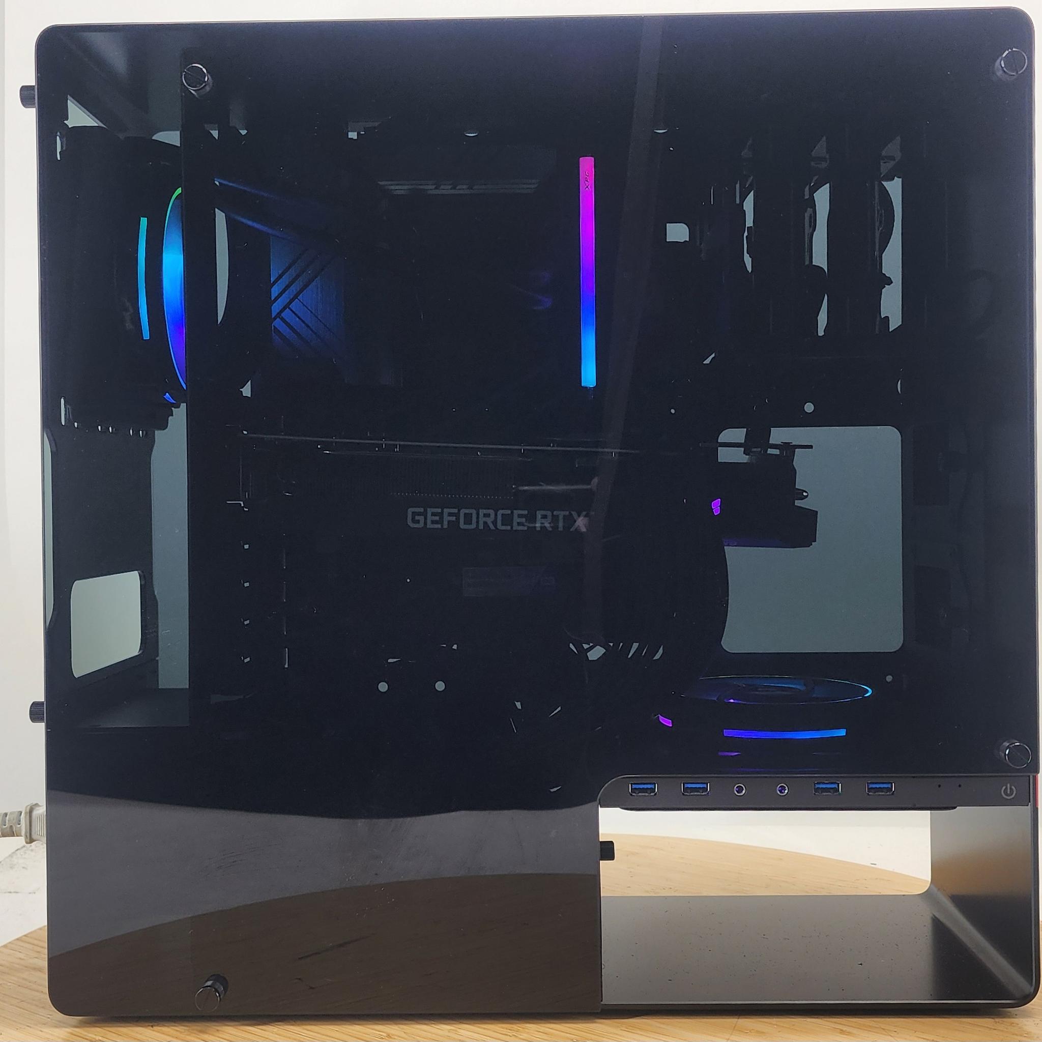 Gaming PC i5-14400F 16GB RAM 500GB SSD RTX 3060 Ti 8GB Windows 11 Computer
