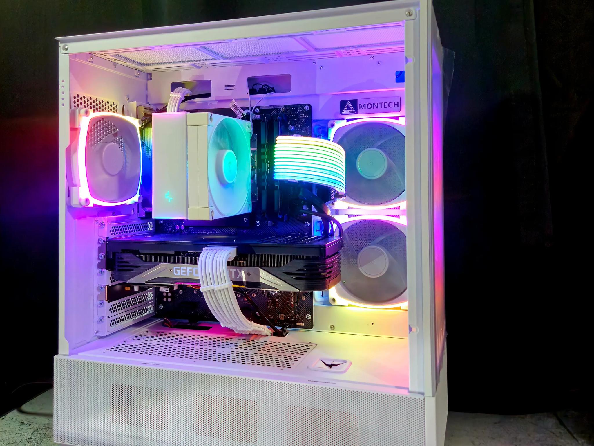 🤍White 1440p Gaming PC |RTX 3070| i5 12600kf| |1TB M.2|