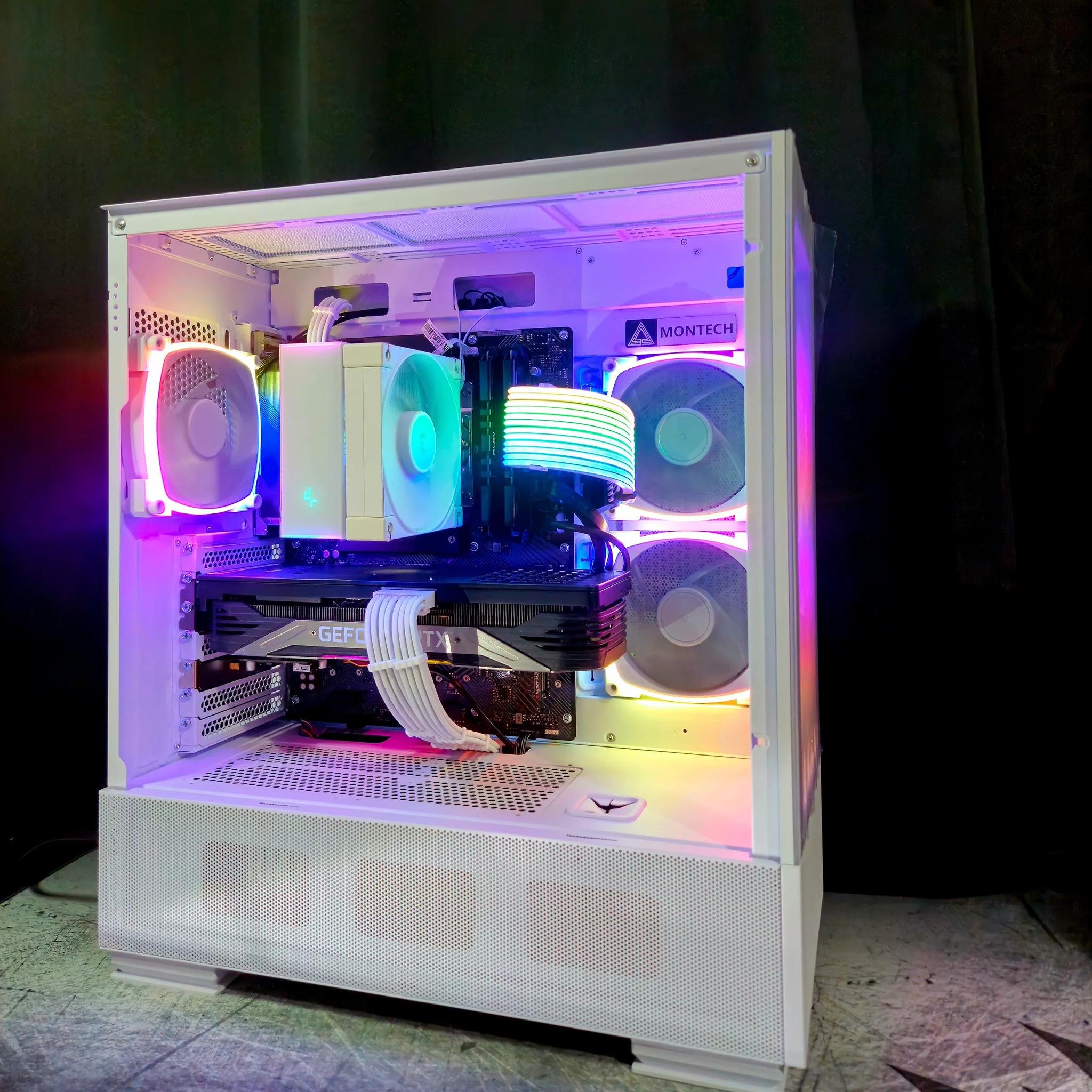 🤍White 1440p Gaming PC |RTX 3070| i5 12600kf| |1TB M.2|