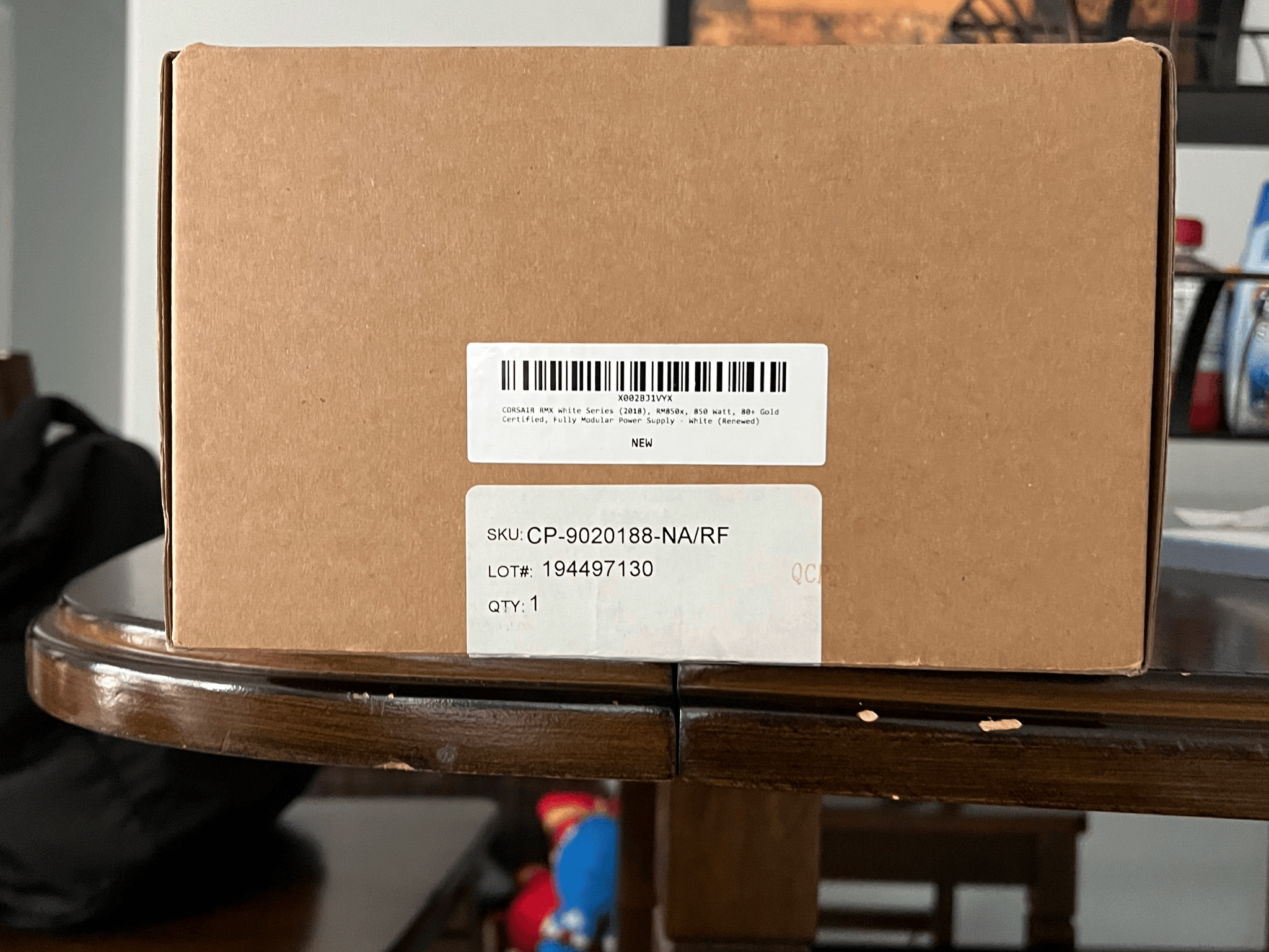 BNIB Refurb Corsair RM850X 80+ Gold Modular Power Supply - White