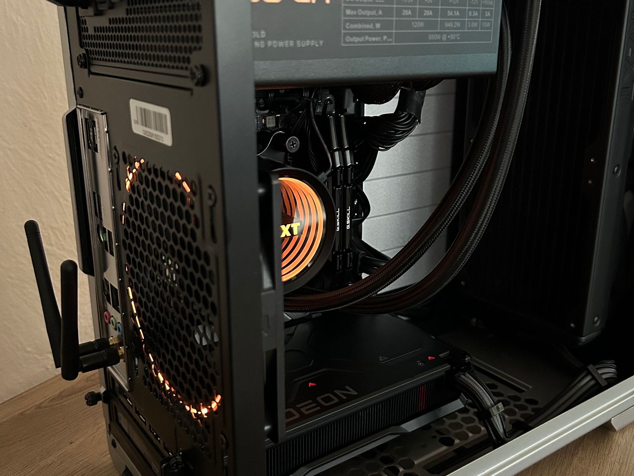 1080P SFF Winter Hibernation PC w/ Ryzen 5 3600 & AMD 7600 8GB
