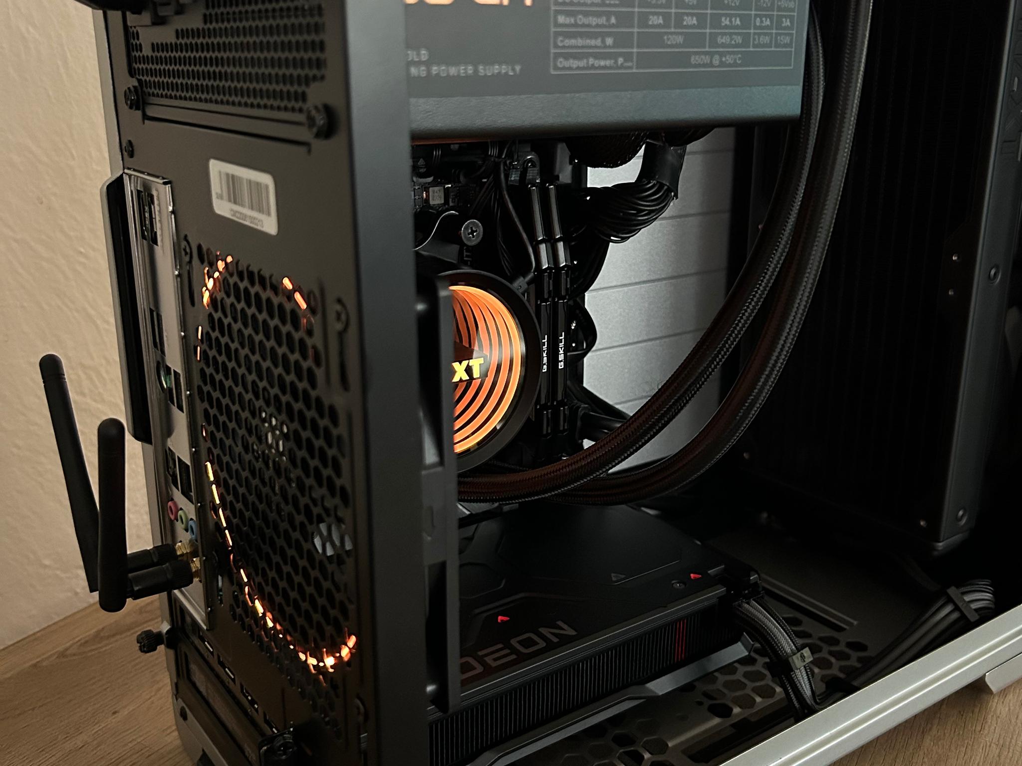 1080P SFF Winter Hibernation PC w/ Ryzen 5 3600 & AMD 7600 8GB