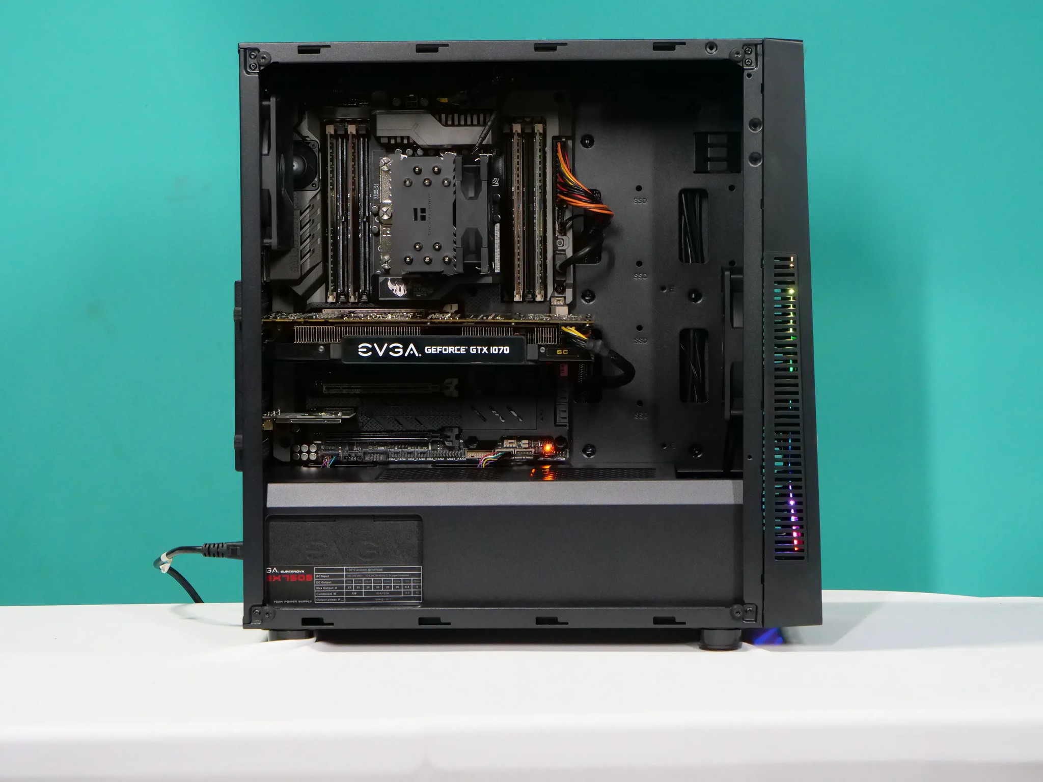 UCW Ready to Play X99 "Party like it's LGA 2011" Build (i7-5930k+ GTX 1070 8GB + 32gb RAM)