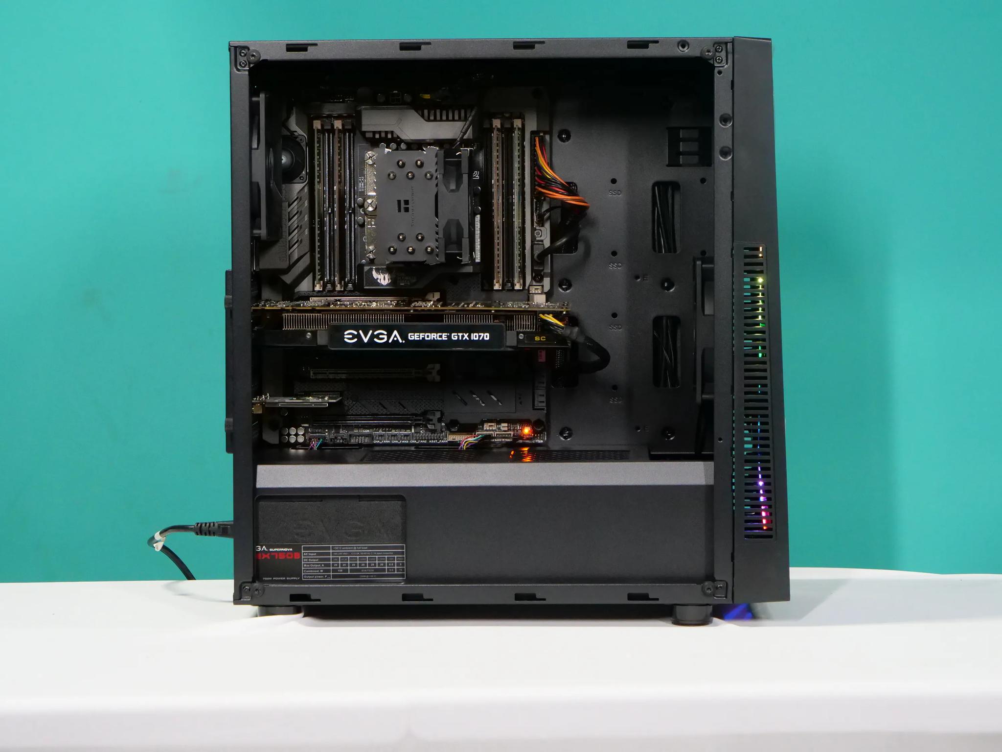 UCW Ready to Play X99 "Party like it's LGA 2011" Build (i7-5930k+ GTX 1070 8GB + 32gb RAM)