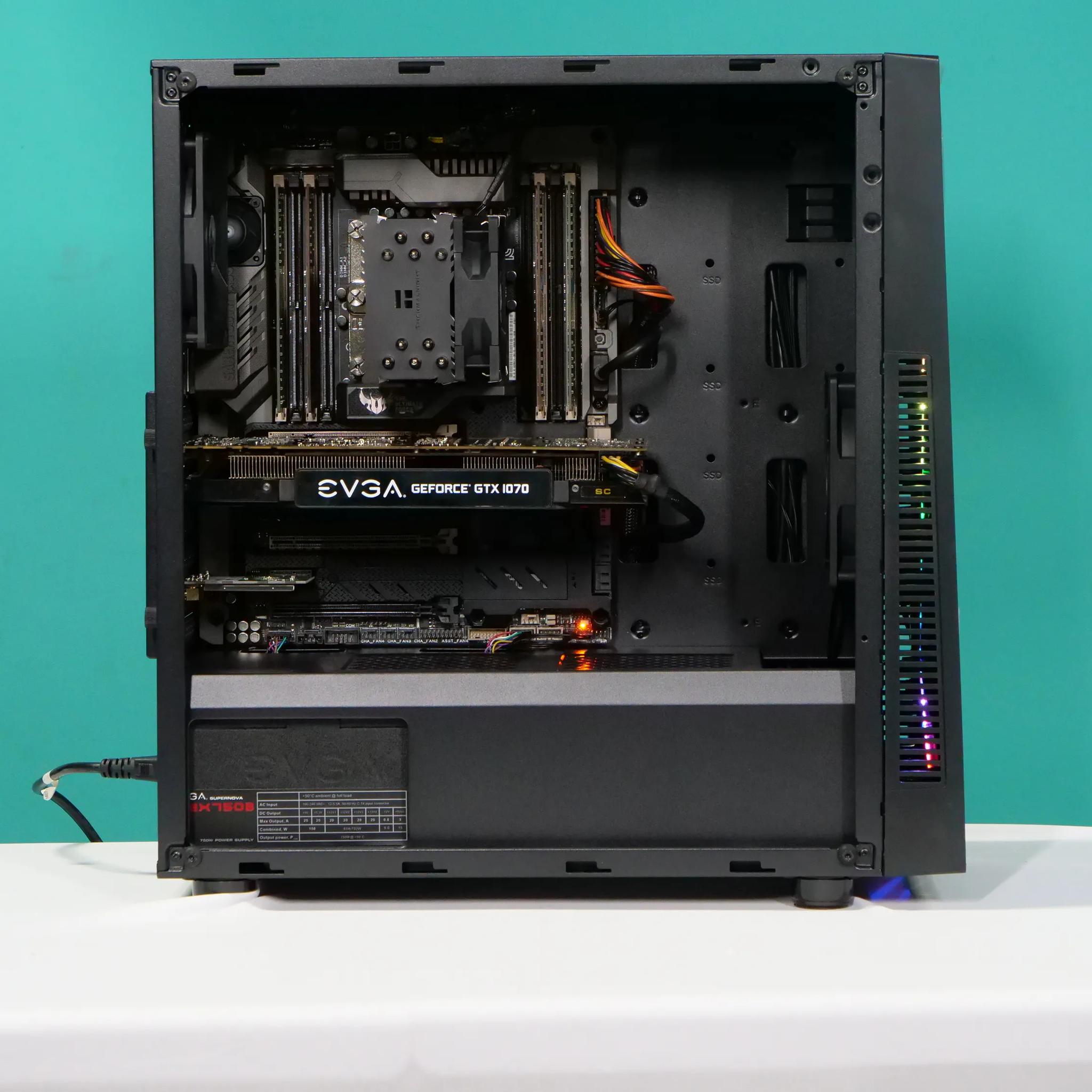 UCW Ready to Play X99 "Party like it's LGA 2011" Build (i7-5930k+ GTX 1070 8GB + 32gb RAM)