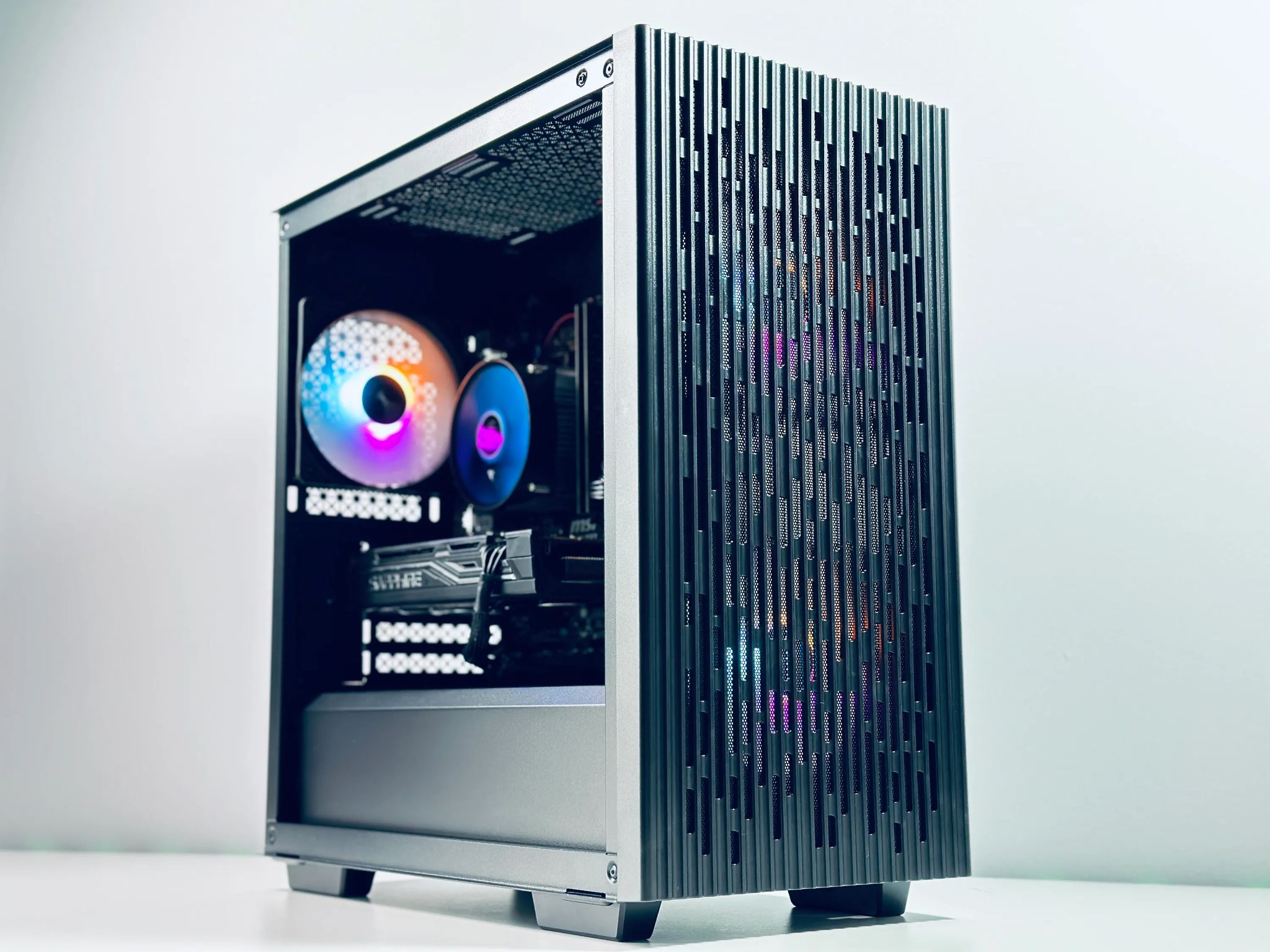 🎮Budget Gaming PC🎮AMD RX 470 4GB🕹️Intel Xeon 1241 V3🕹️16GB  RAM🕹️500GB SSD