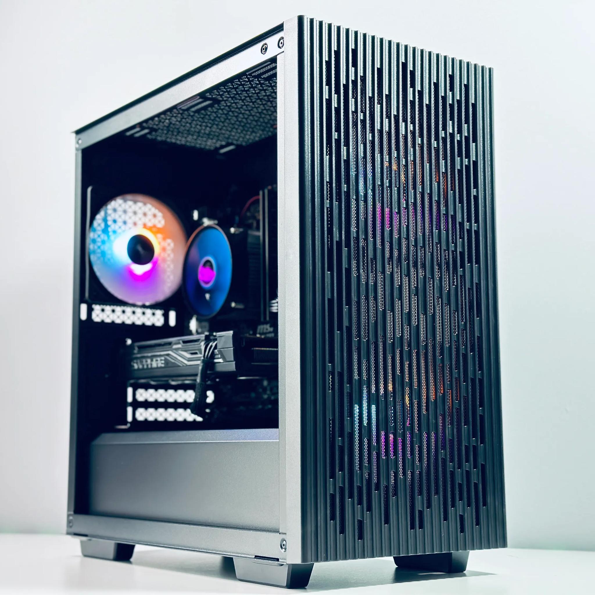 🎮Budget Gaming PC🎮AMD RX 470 4GB🕹️Intel Xeon 1241 V3🕹️16GB  RAM🕹️500GB SSD