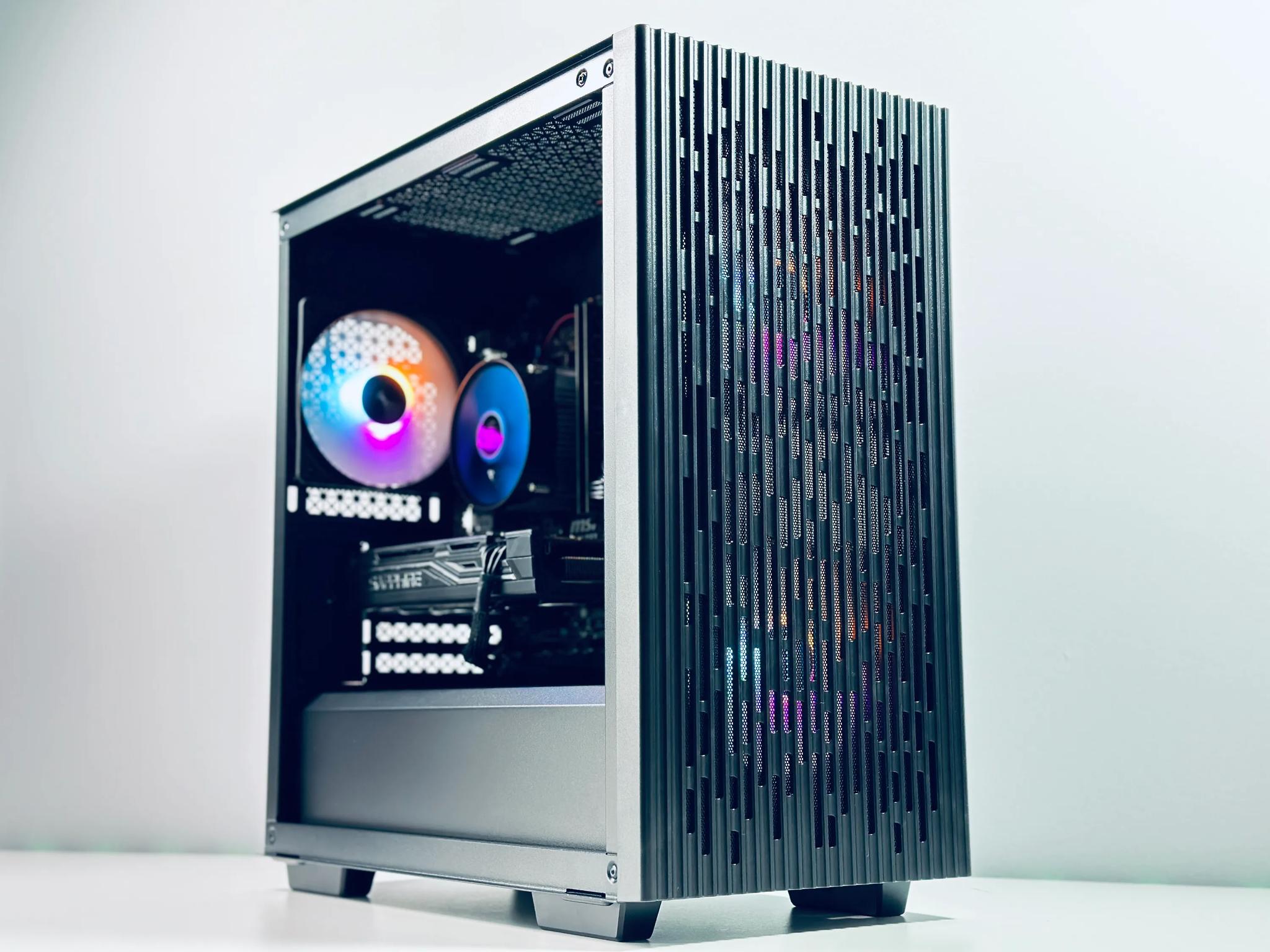 🎮Budget Gaming PC🎮AMD RX 470 4GB🕹️Intel Xeon 1241 V3🕹️16GB  RAM🕹️500GB SSD