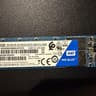 Western Digital Blue 500 GB SSD SATA M.2 2280
