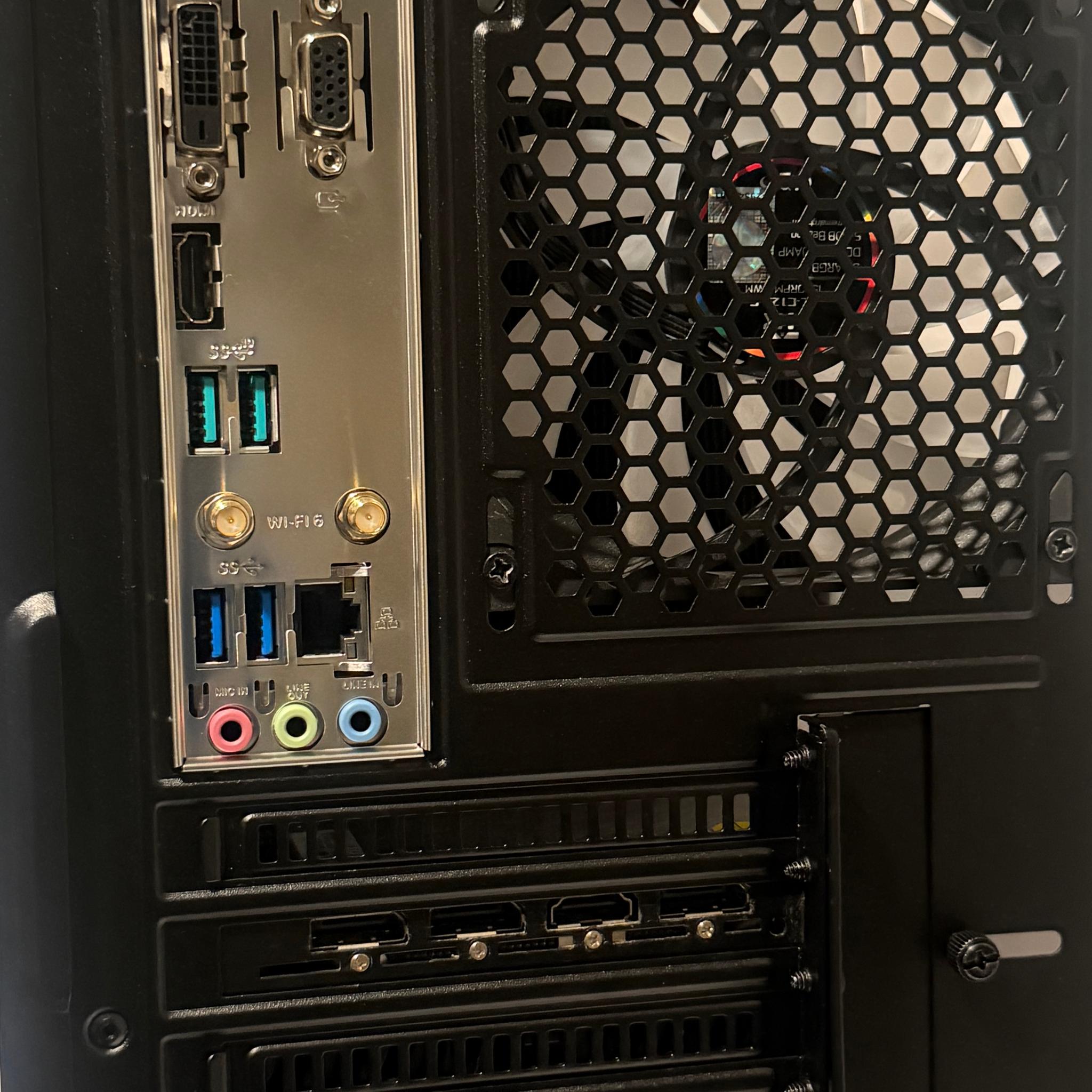 COYOTE🐺 | RYZEN 5500 | AMD 6600XT | 16GB DDR4 | 512GB SSD | BT/WIFI