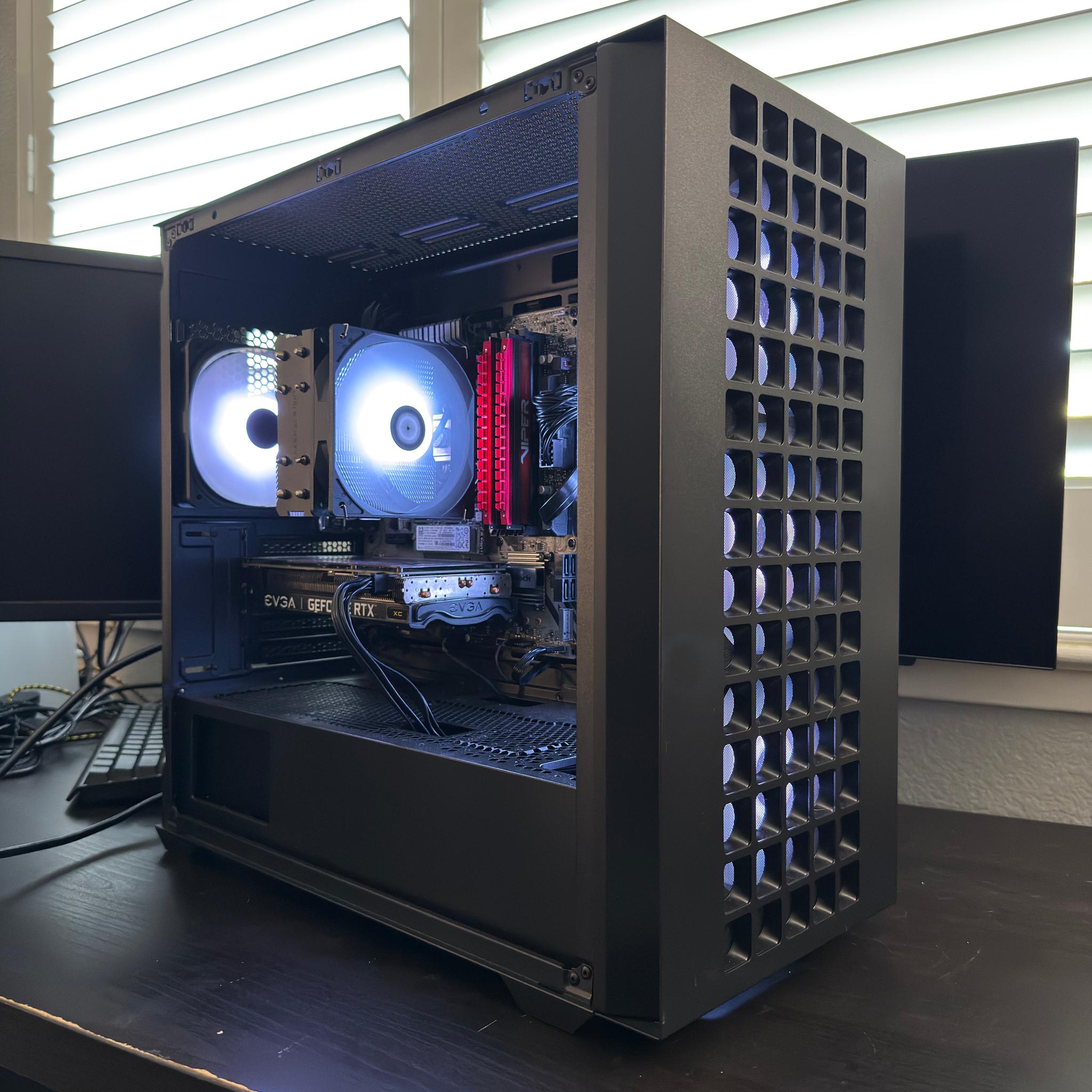 RTX 3060 12GB Gaming PC | Ryzen 5 2600X | 16GB RAM | 1TB NVME | WiFi/BT | Windows 11