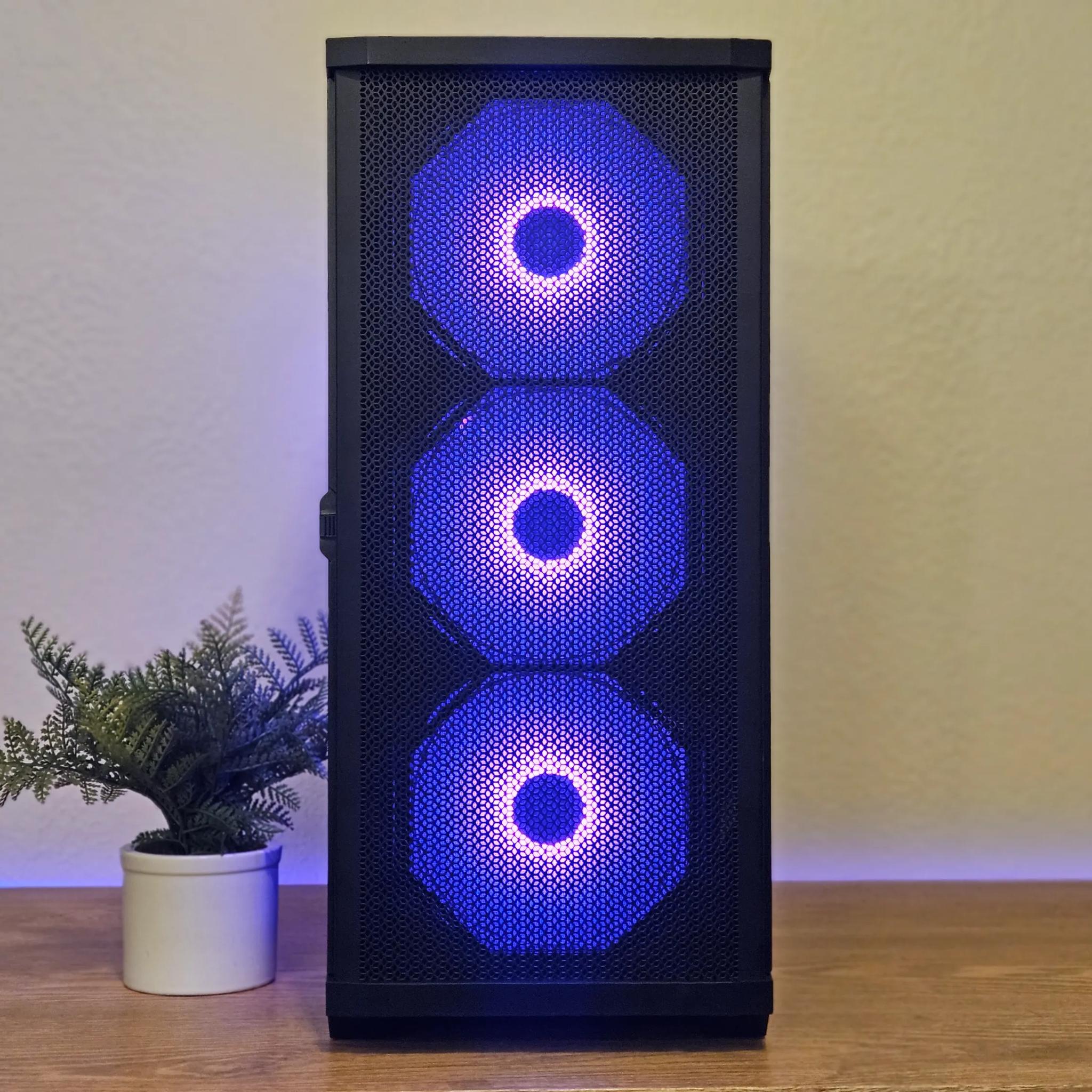 🪨Grey's Peak🪨 Midrange PC | RTX 3060ti | Ryzen 5600 | 32gb Ram | 1TB SSD