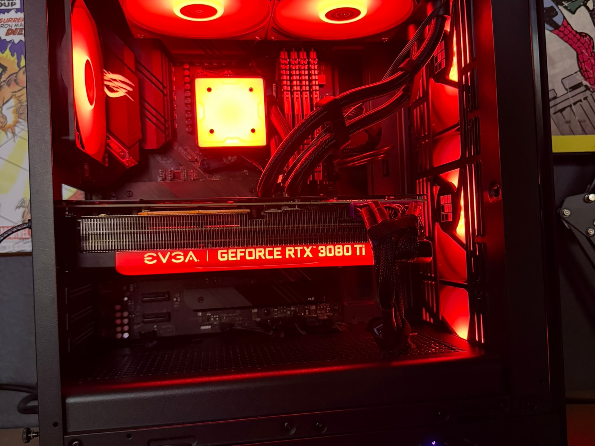 1440p Gaming/Workstation Beast | RTX 3080Ti 12GB | Ryzen 9 5900X | 16GB DDR4 | WIFI