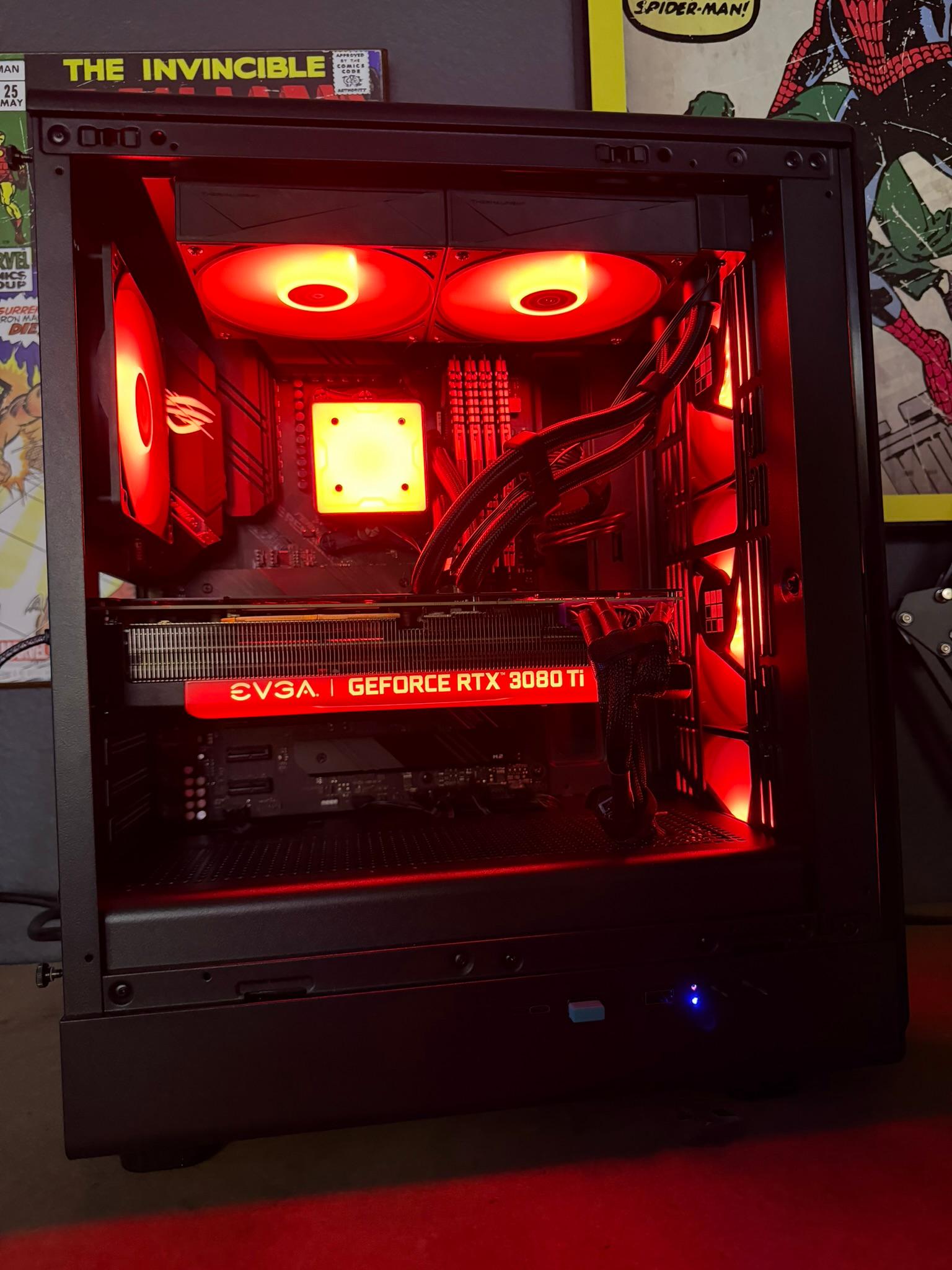 1440p Gaming/Workstation Beast | RTX 3080Ti 12GB | Ryzen 9 5900X | 16GB DDR4 | WIFI