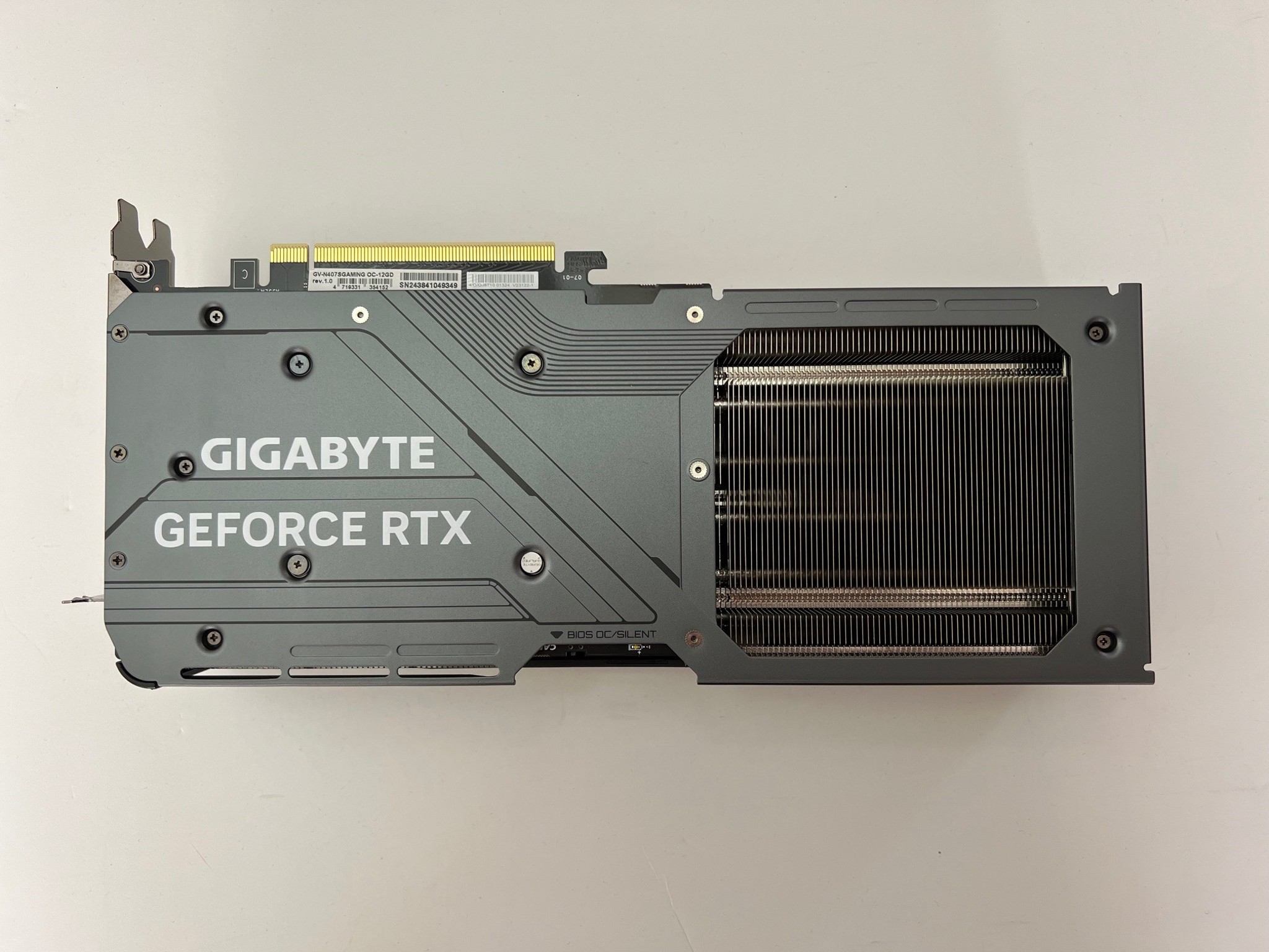 RTX 4070 Super Gigabyte WINDFORCE 12GB GDDR6X