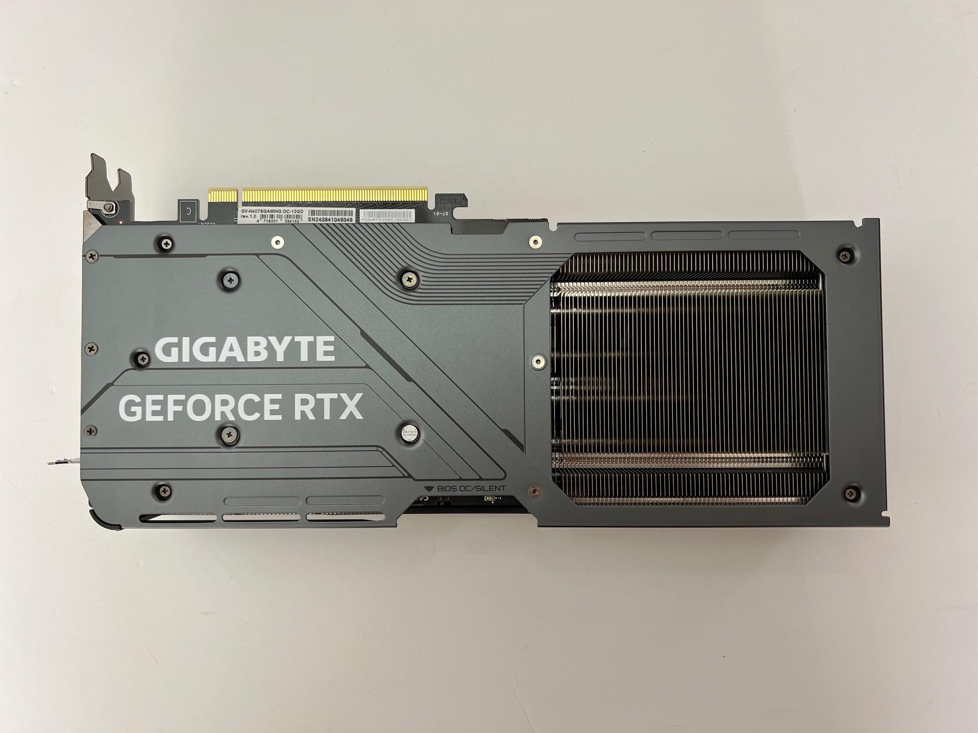 RTX 4070 Super Gigabyte WINDFORCE 12GB GDDR6X