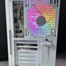 🤍 White RGB Gaming pc