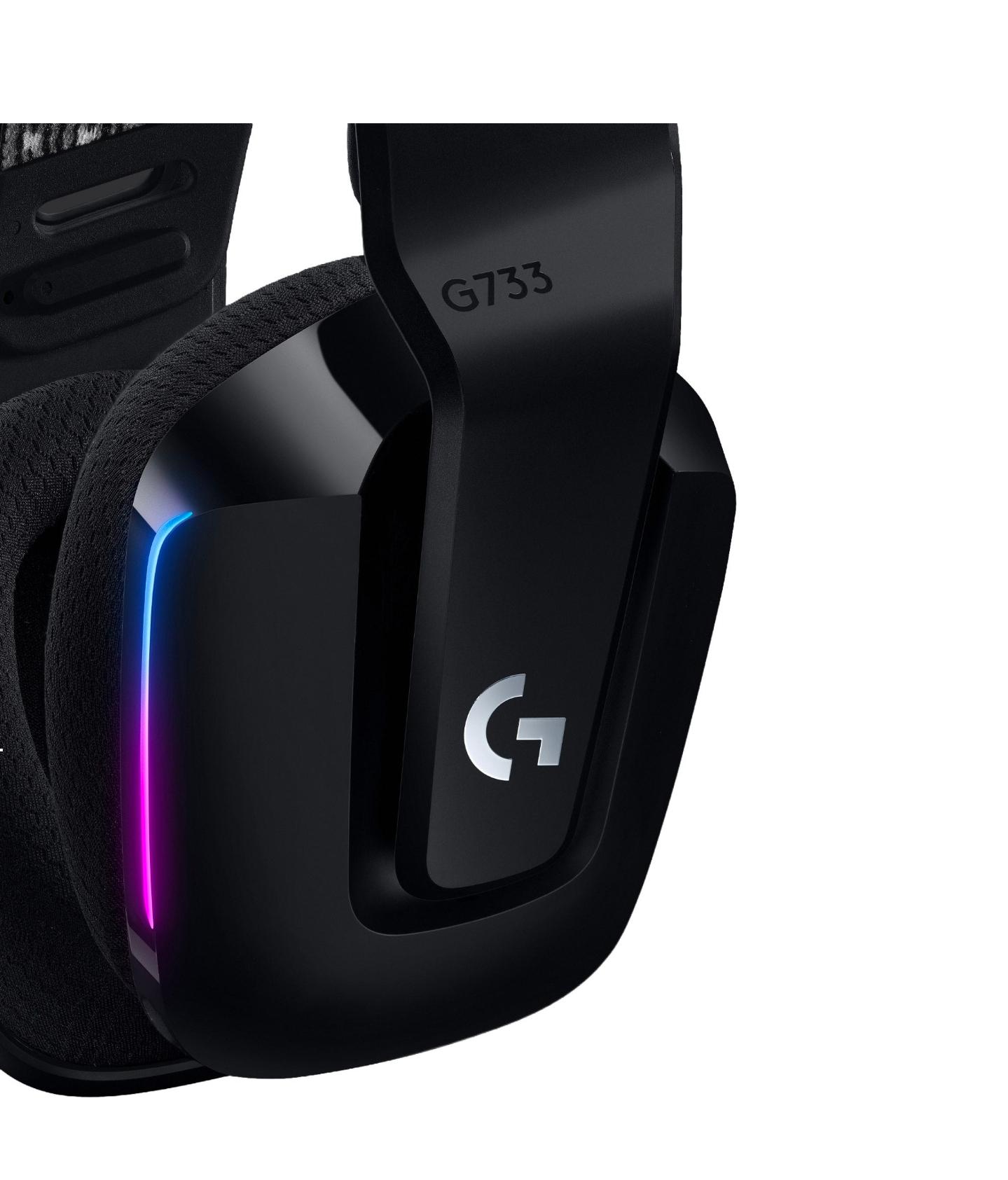 Logitech G733 Lightspeed Wireless Headset