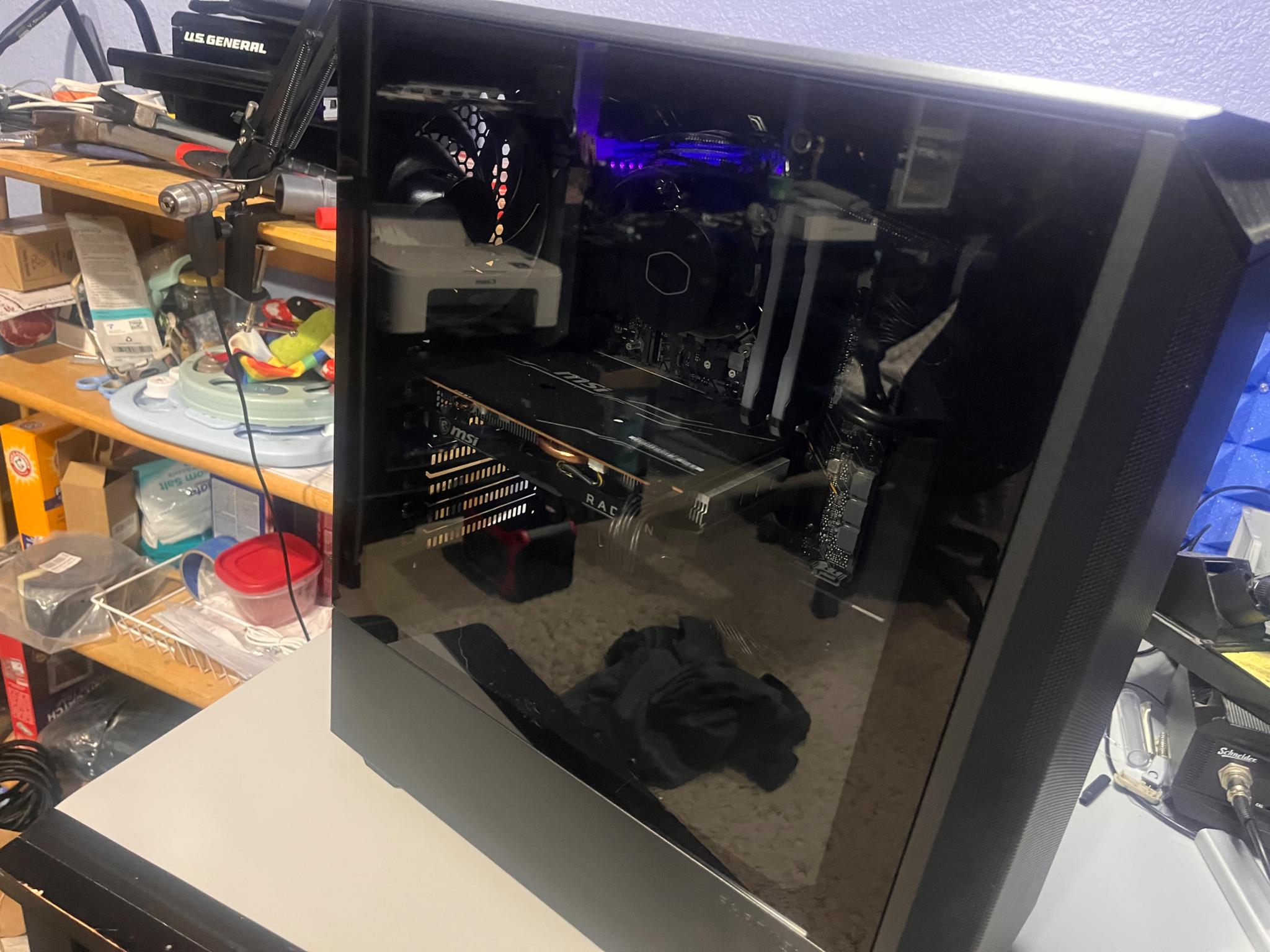 Used budget gaming pc