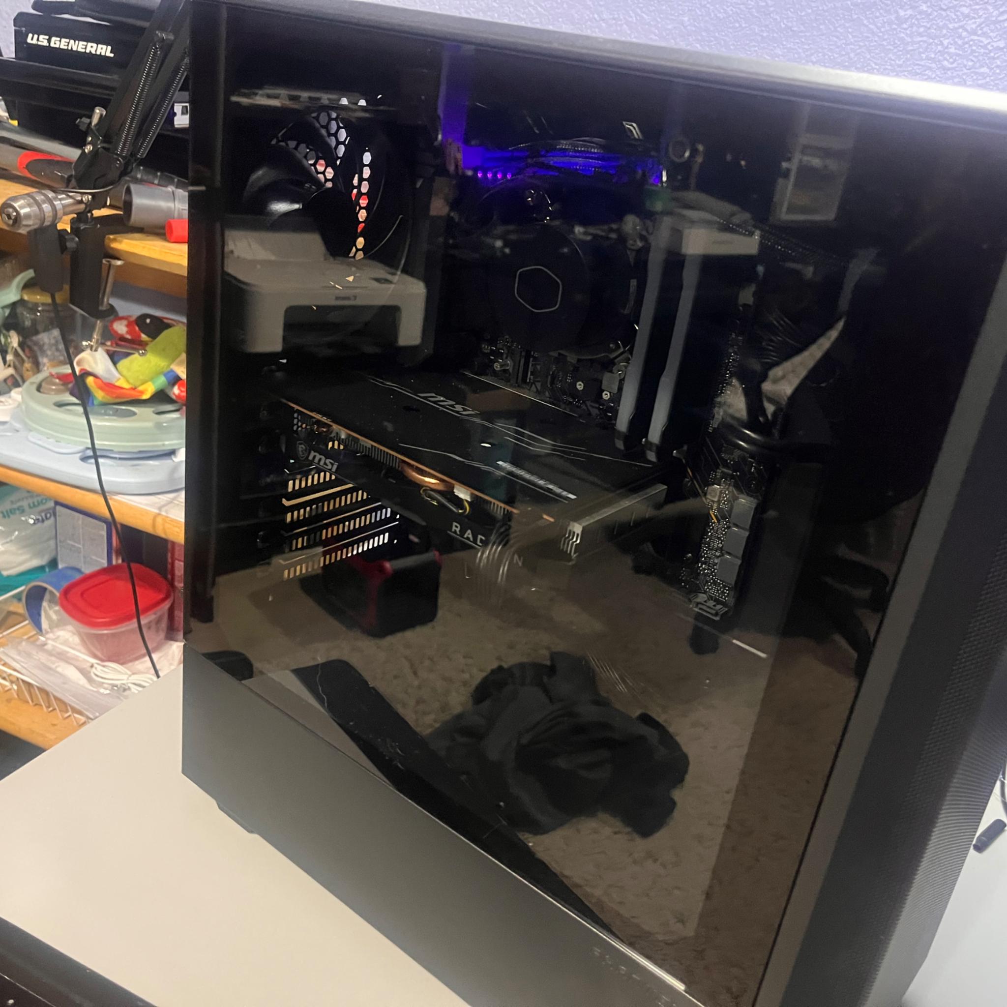 Used budget gaming pc