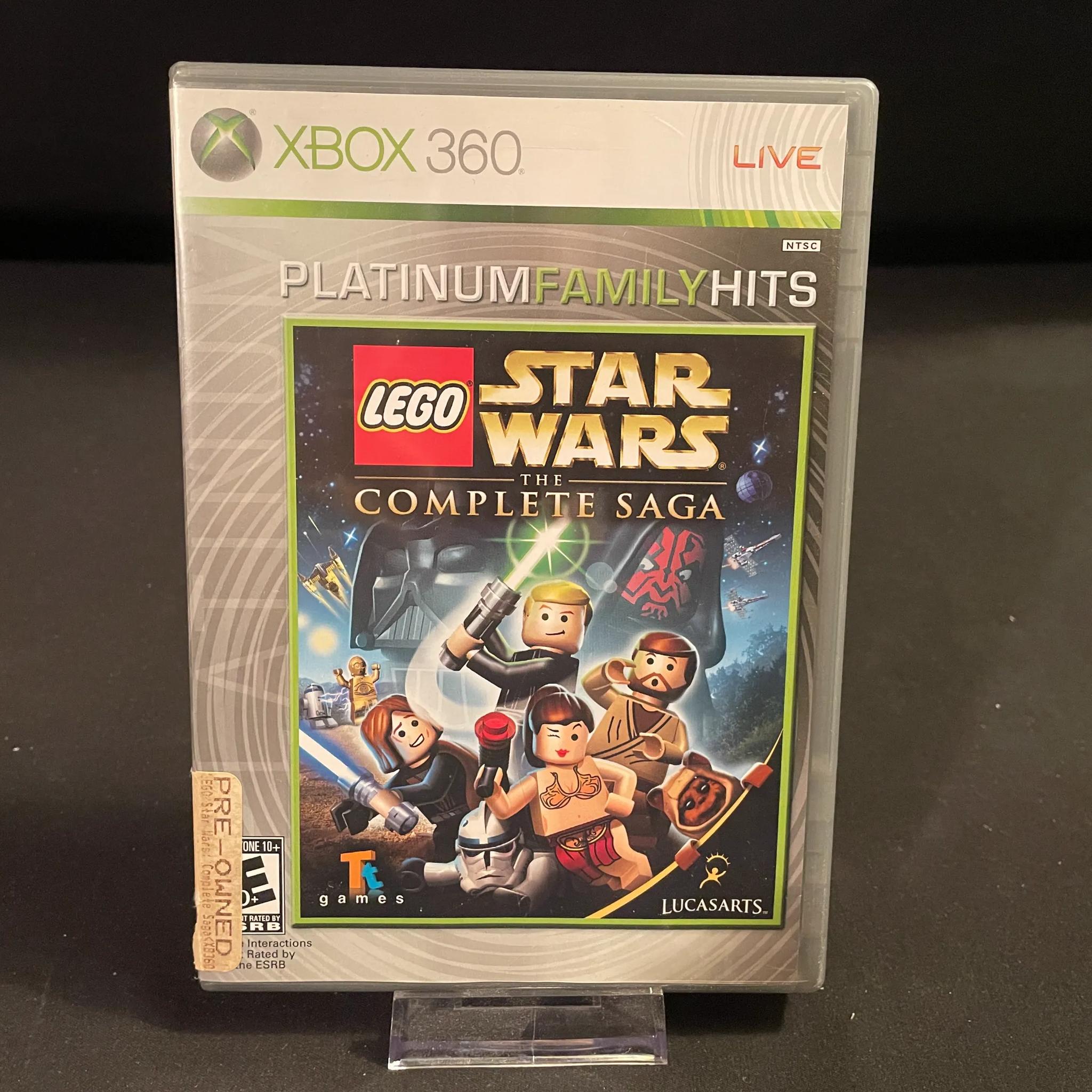 star wars the complete saga xbox 360