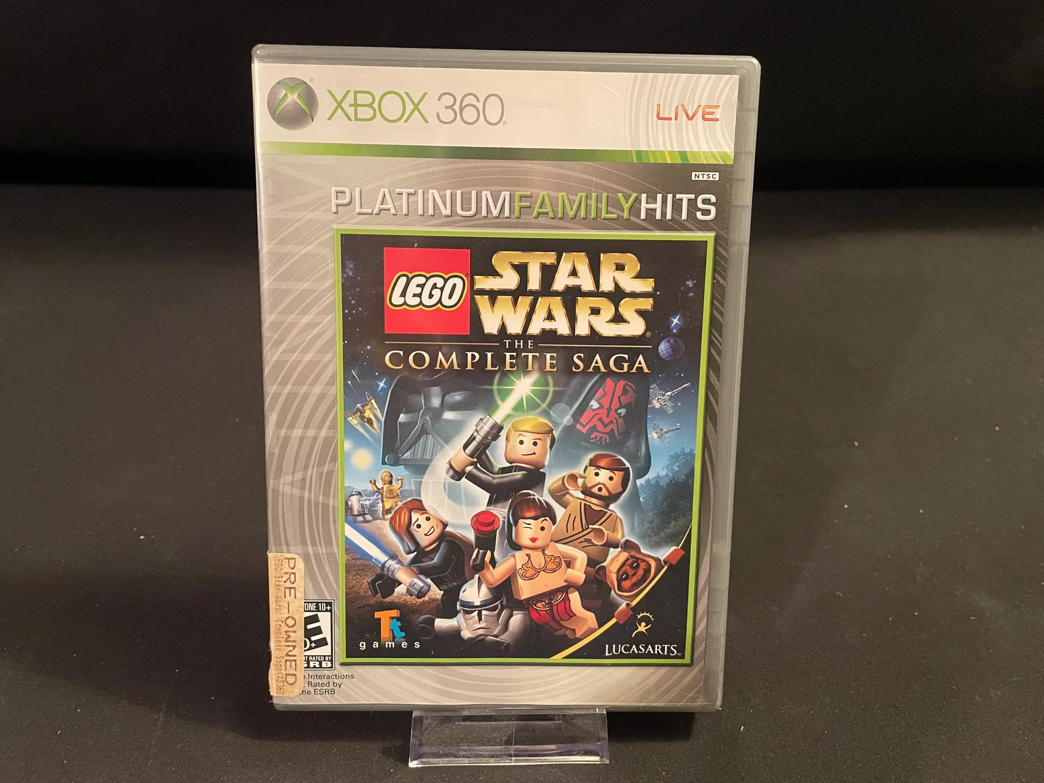 star wars the complete saga xbox 360