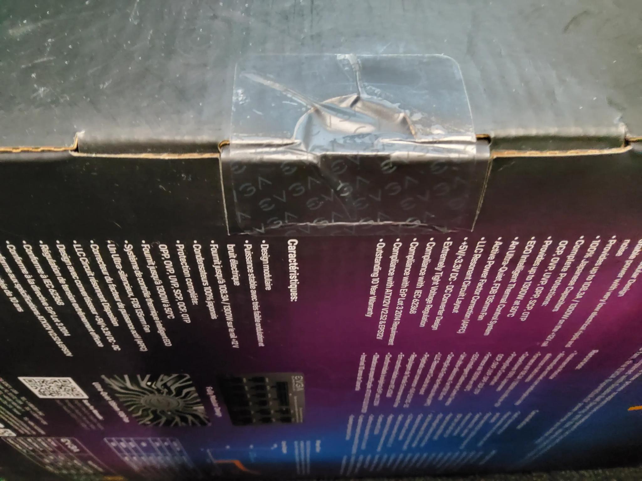 *NEW* EVGA 1300w Modular Power Supply