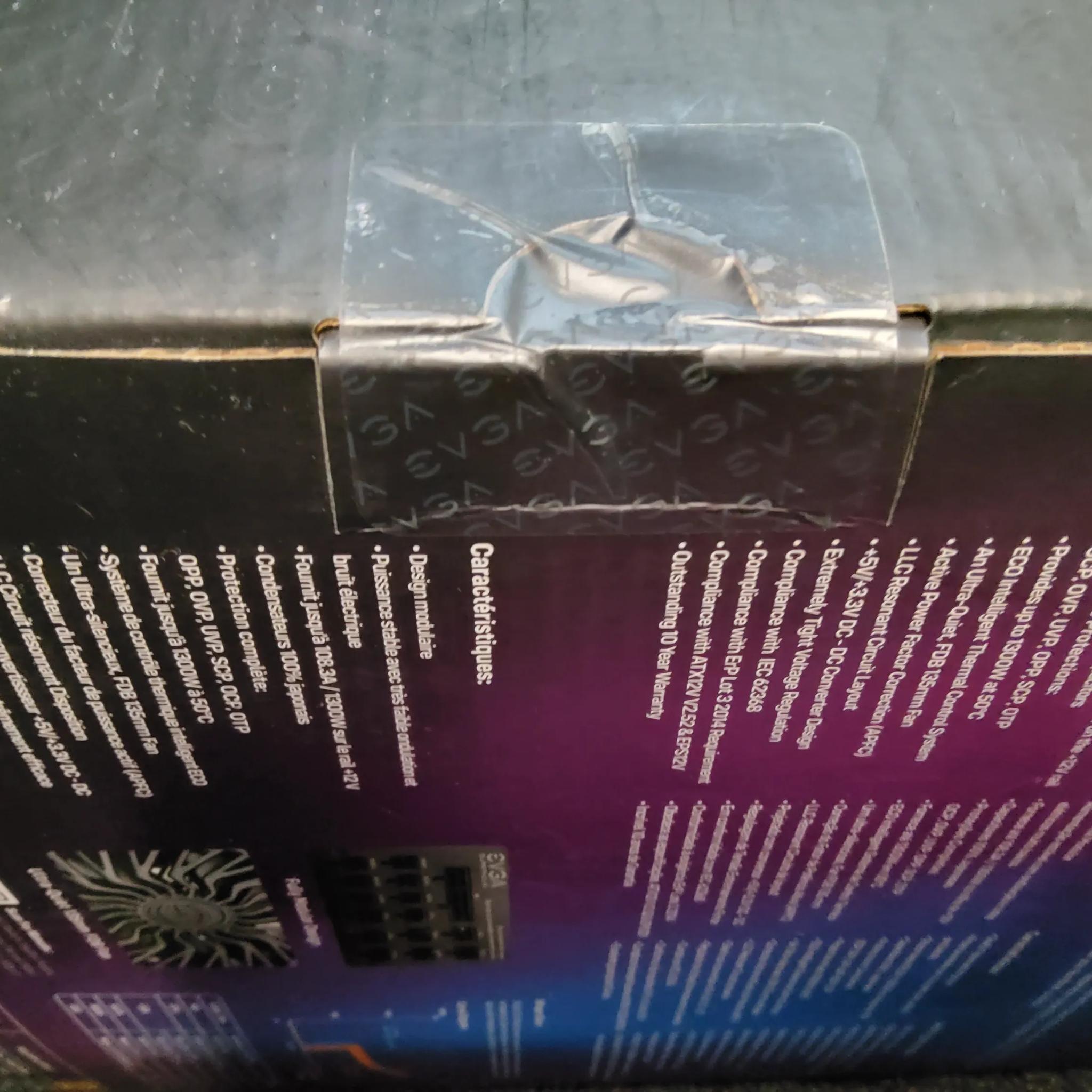 *NEW* EVGA 1300w Modular Power Supply