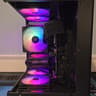 🖥️1080 Gaming PC🖥️ |Ryzen 5 5500|RTX 4060 8GB|32GB DDR4|1TB SSD| Wifi/BT|Win 11 Pro