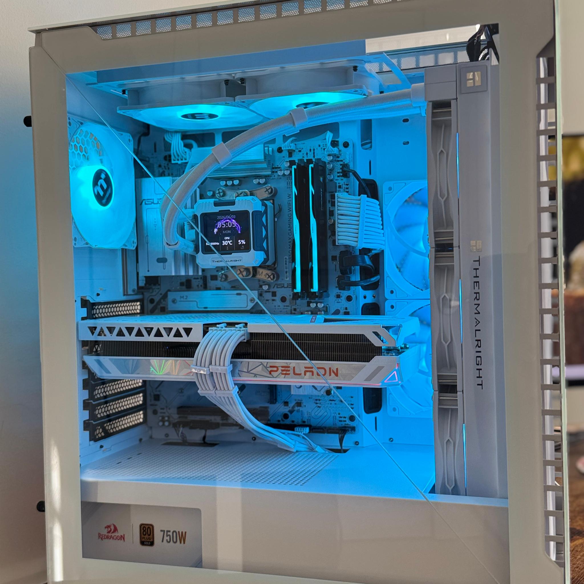 Gaming PC | Ryzen 7600X | RTX 3070 Ti | 32GB DDR5