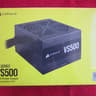NEW SEALED! CORSAIR VS500 80 PLUS 500W Power Supply