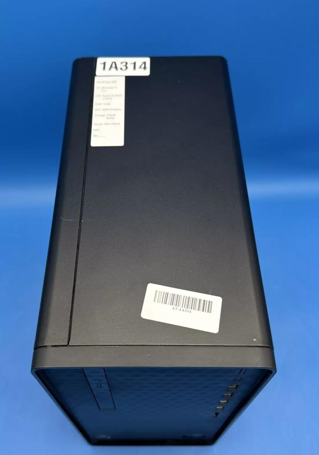 HP M01-F0024 Ryzen 5 3400G 12GB 256GB SSD AMD Graphics Win11 Pro Desktop