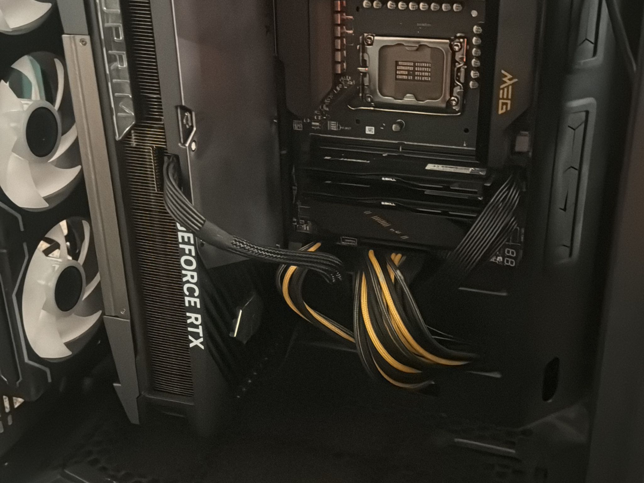 Msi z790 meg ace and intel I9 1400ks