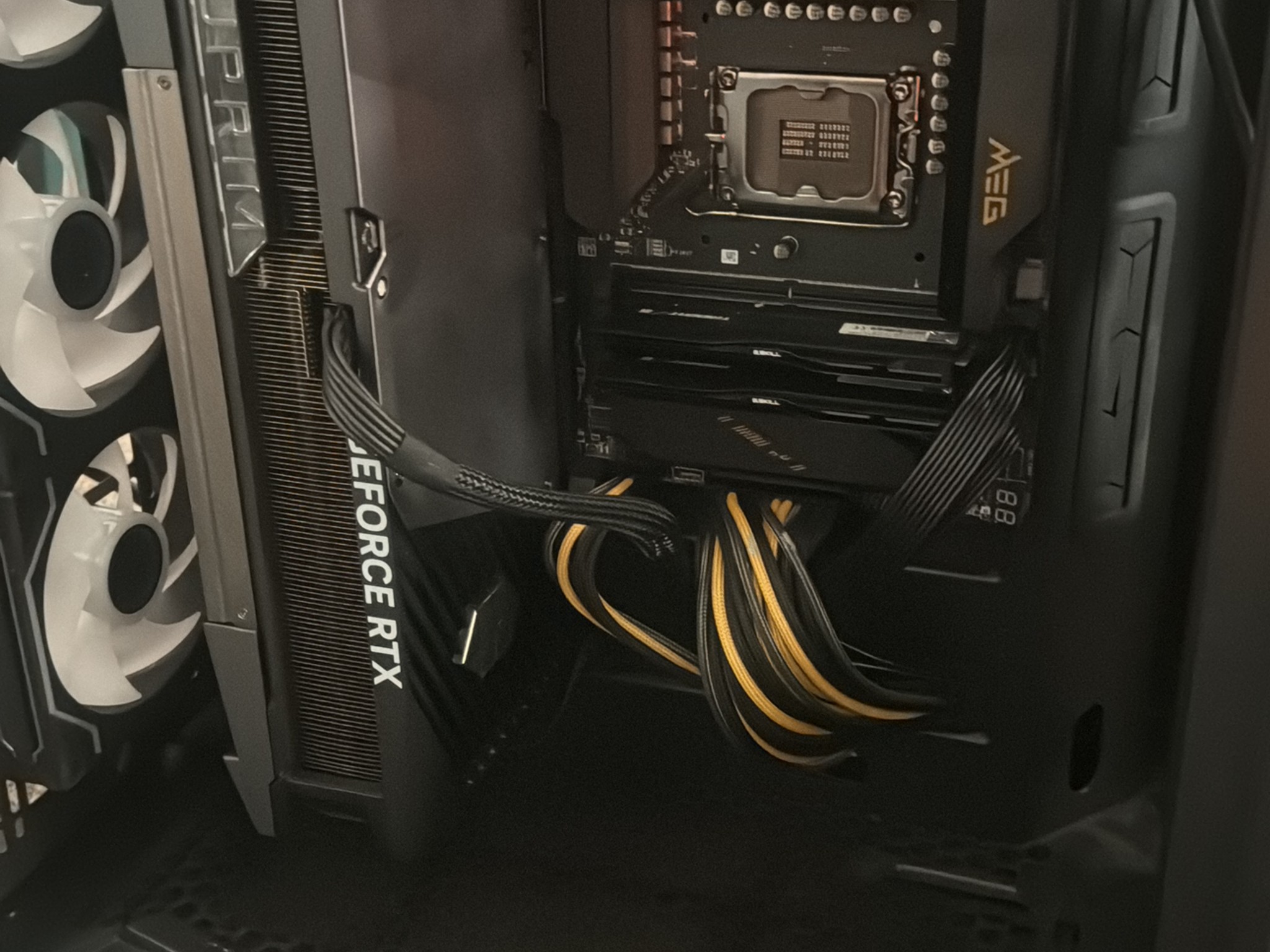 Msi z790 meg ace and intel I9 1400ks