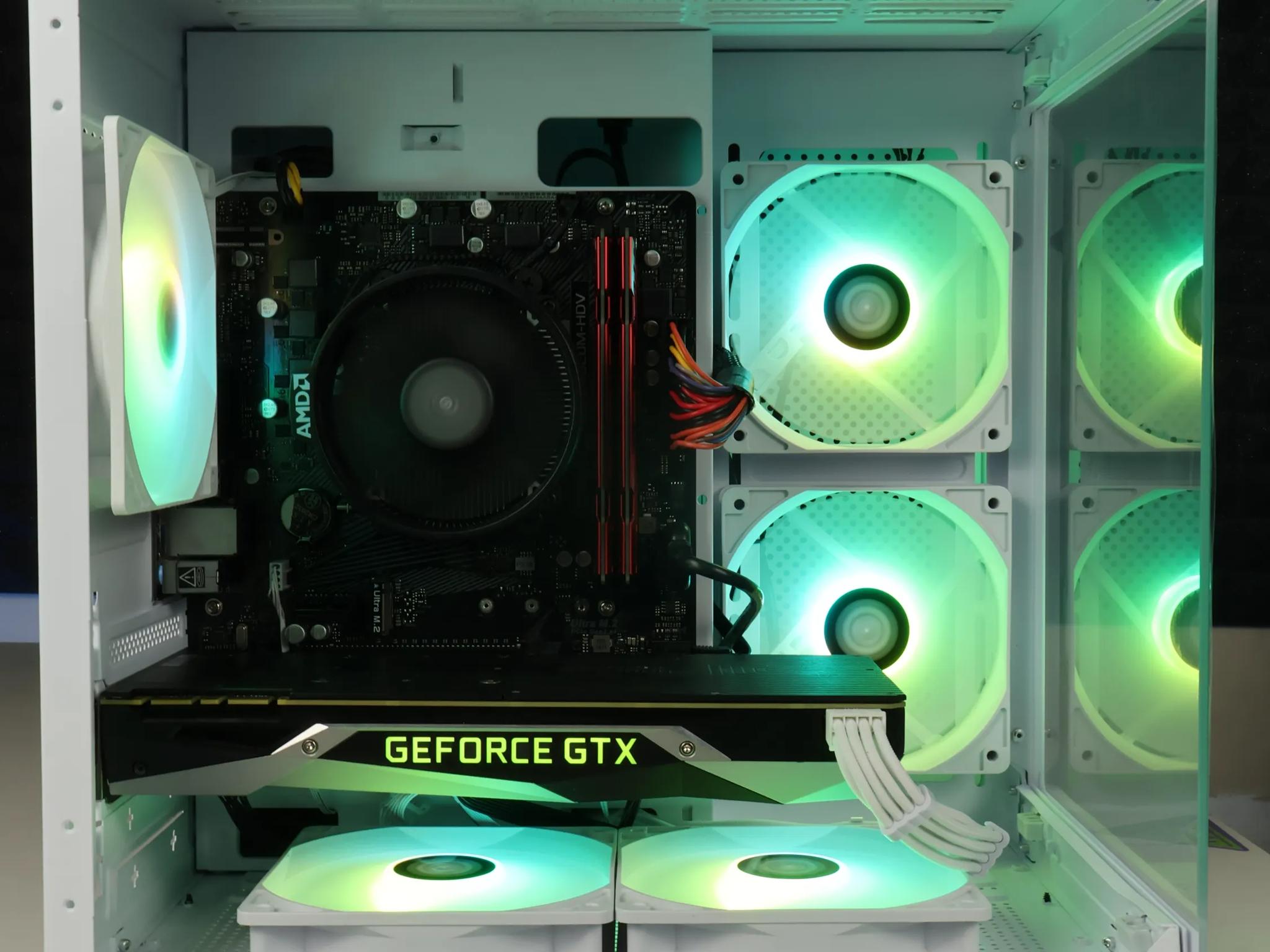 ⚪️ Ryzen 5 4500/GTX 1080 8GB Gaming PC ⚪️