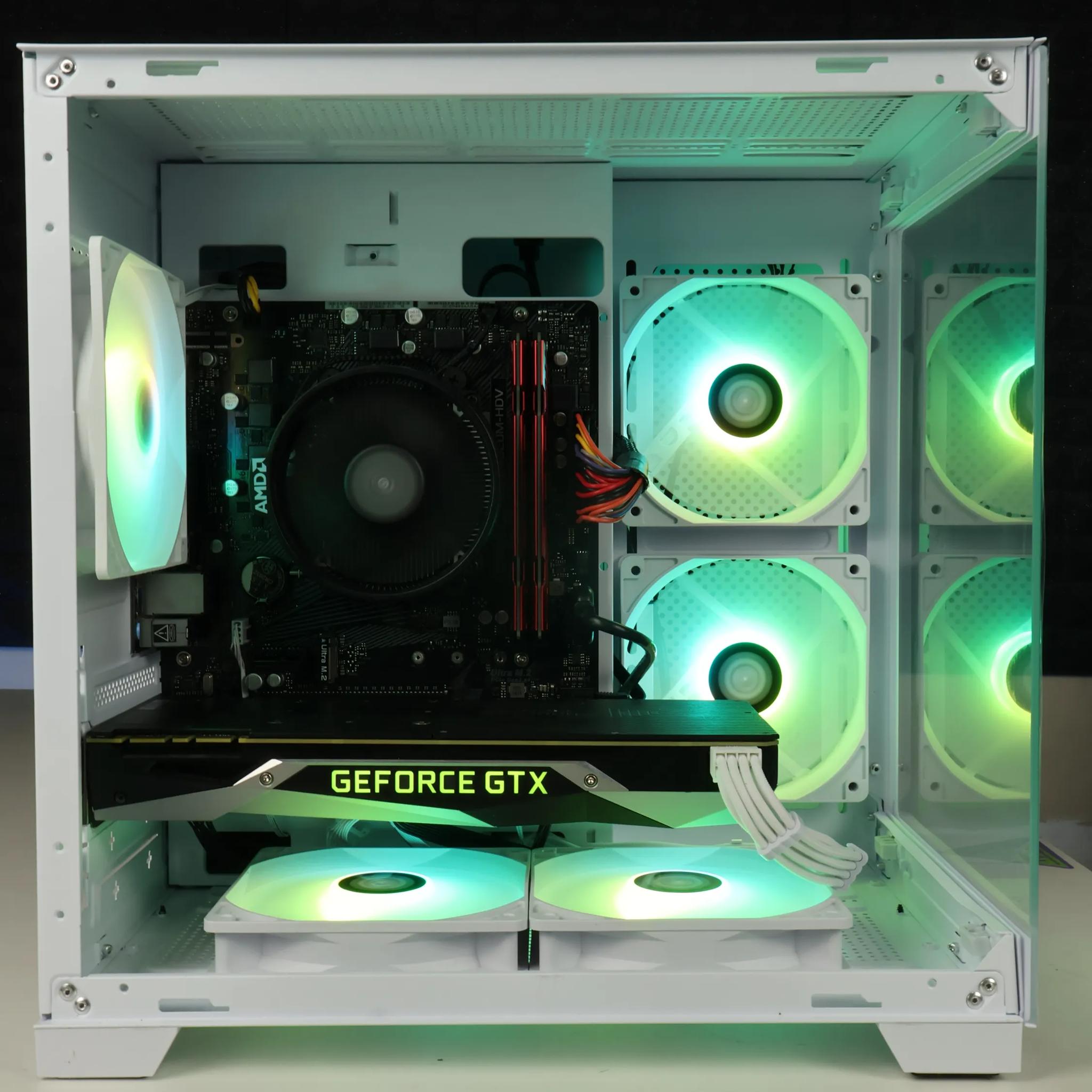 ⚪️ Ryzen 5 4500/GTX 1080 8GB Gaming PC ⚪️