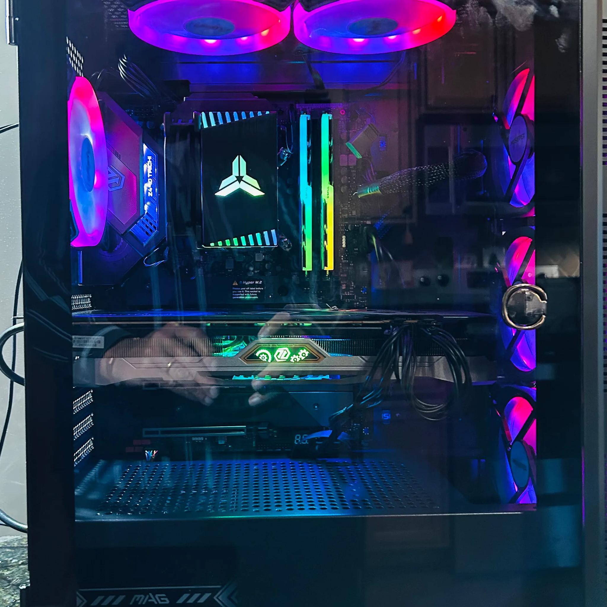 Infinite Potential - TAICHI Motherboard and TAICHI GPU matched pair.